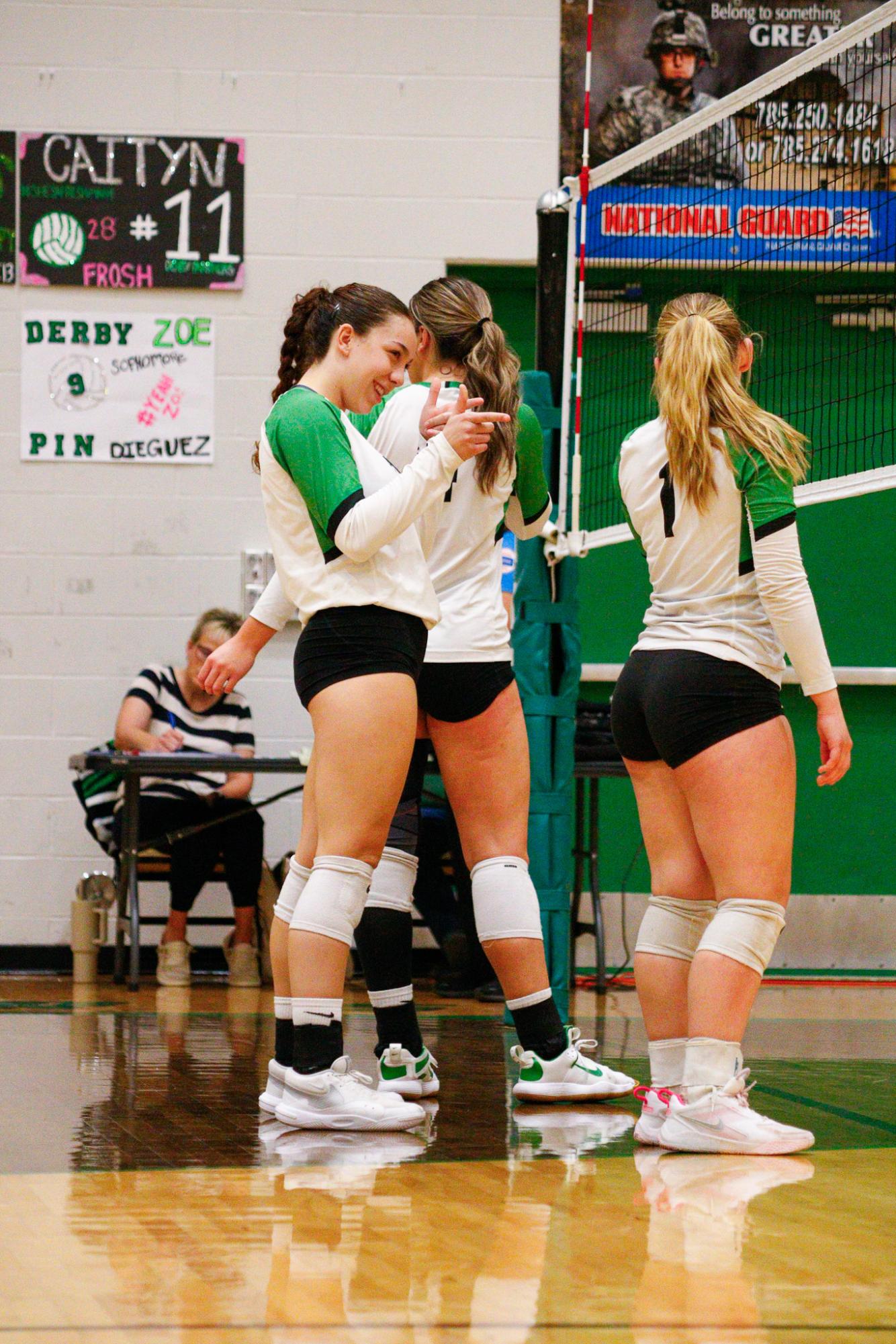 Girls Varsity Volleyball (Photos by Delainey Stephenson)