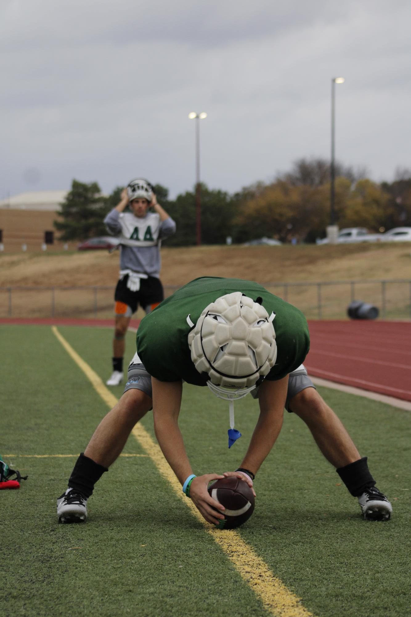 Football practice (Photos by Stevie Hoppock)