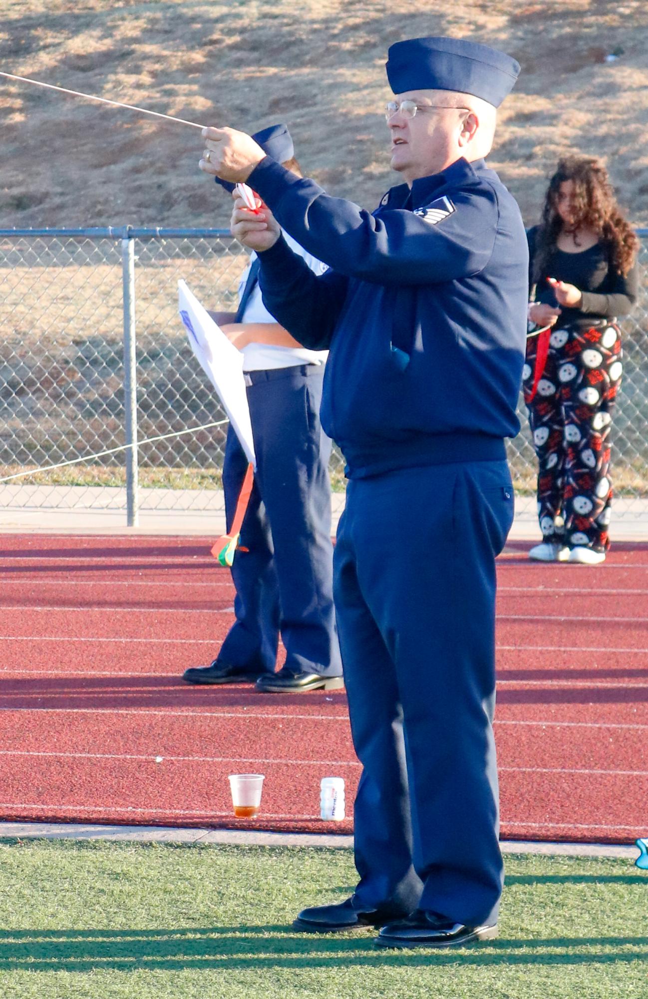 AFJROTC Kite Flying (Photos by Laylah Allen)