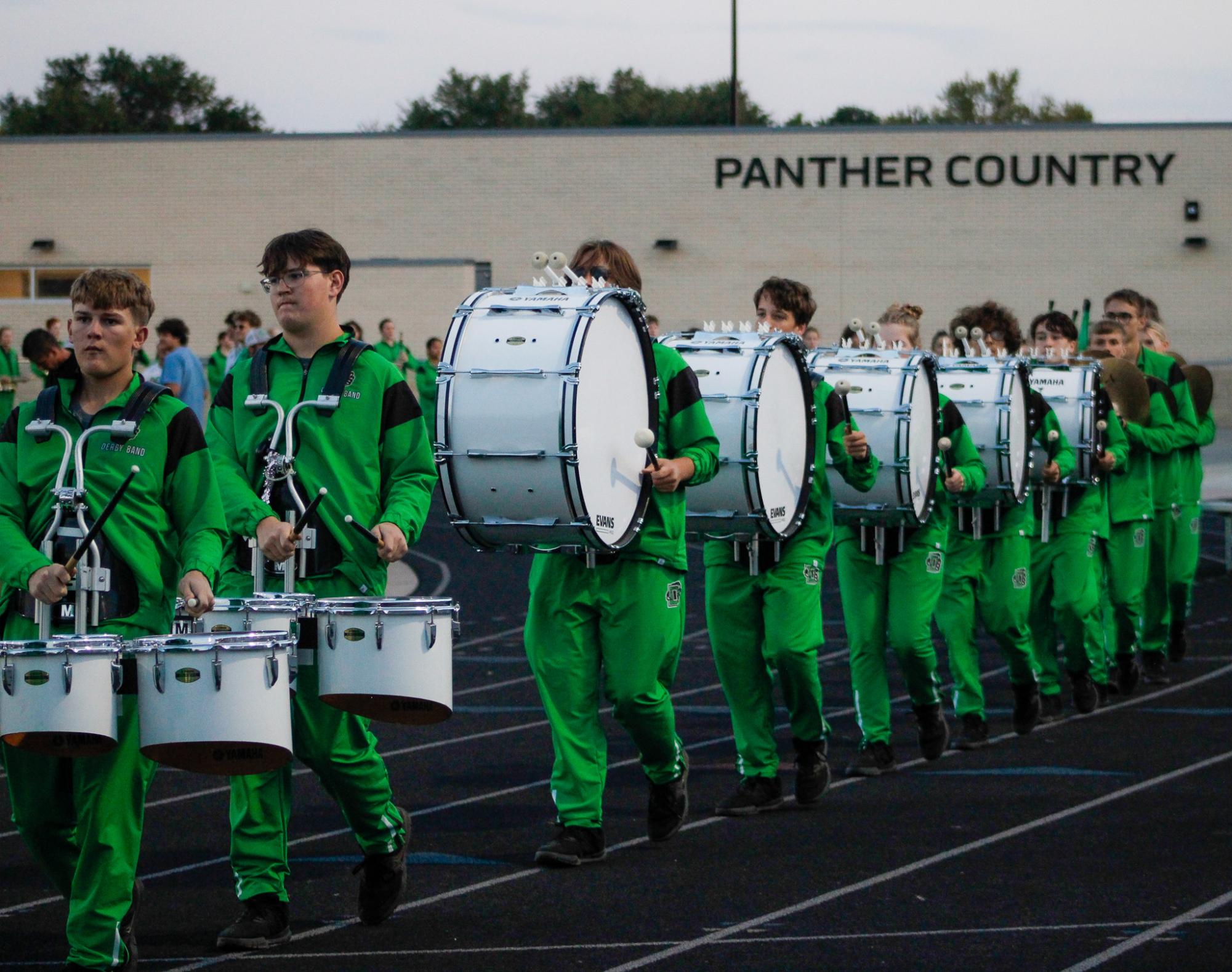 Football vs Maize South (Photos by Myca Keith)