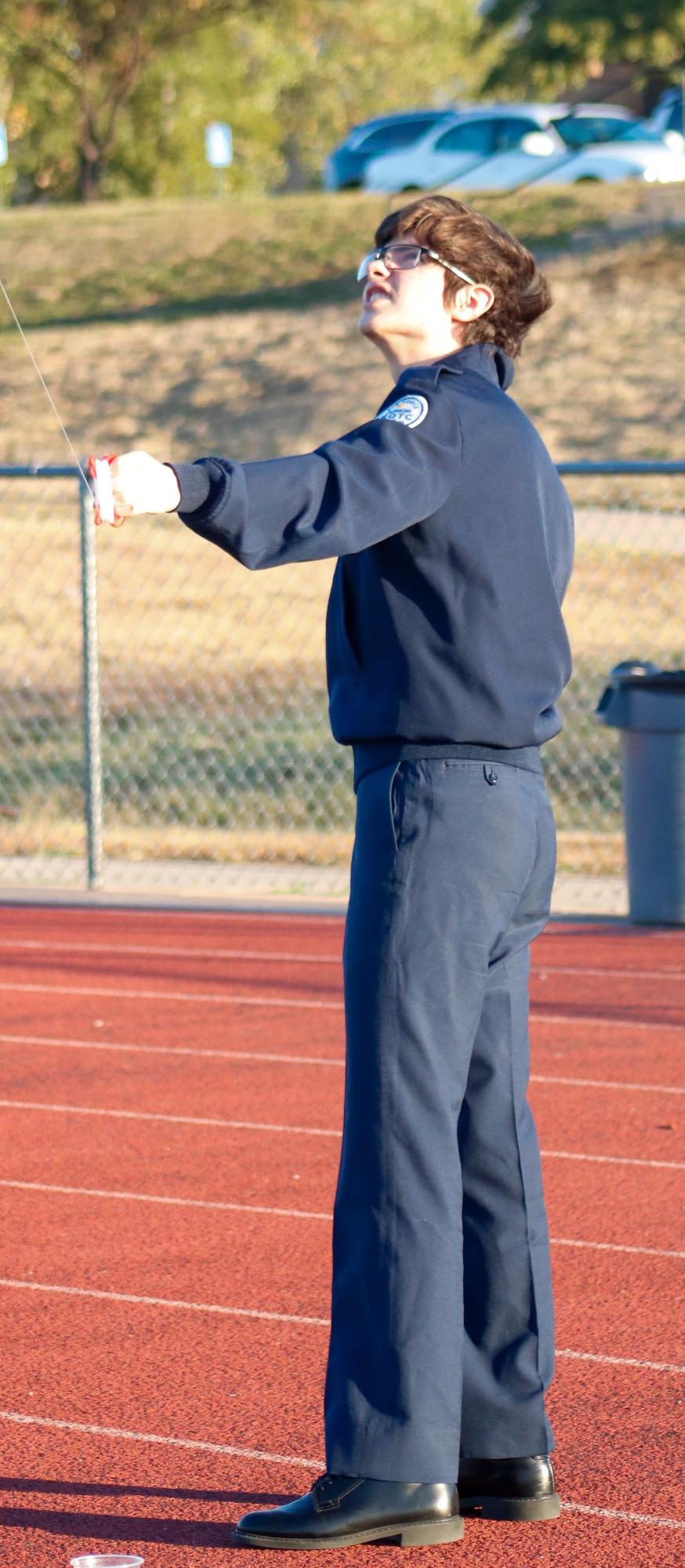 AFJROTC Kite Flying (Photos by Laylah Allen)