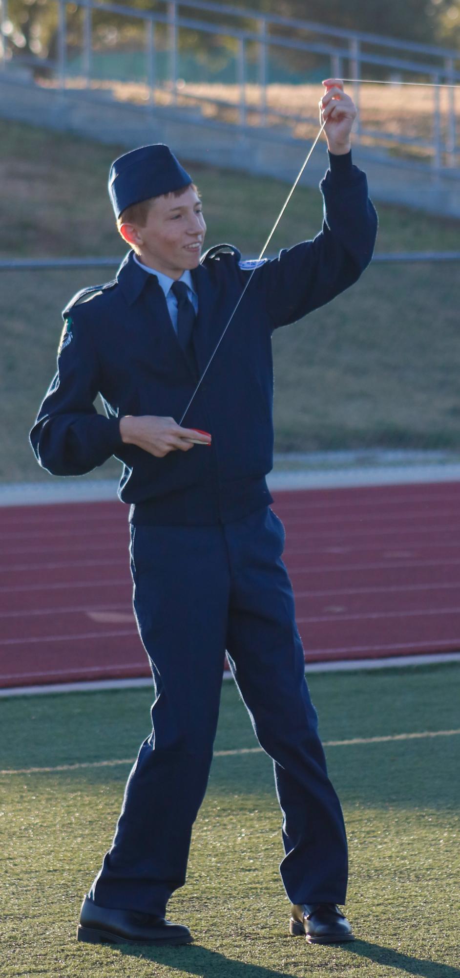 AFJROTC Kite Flying (Photos by Laylah Allen)