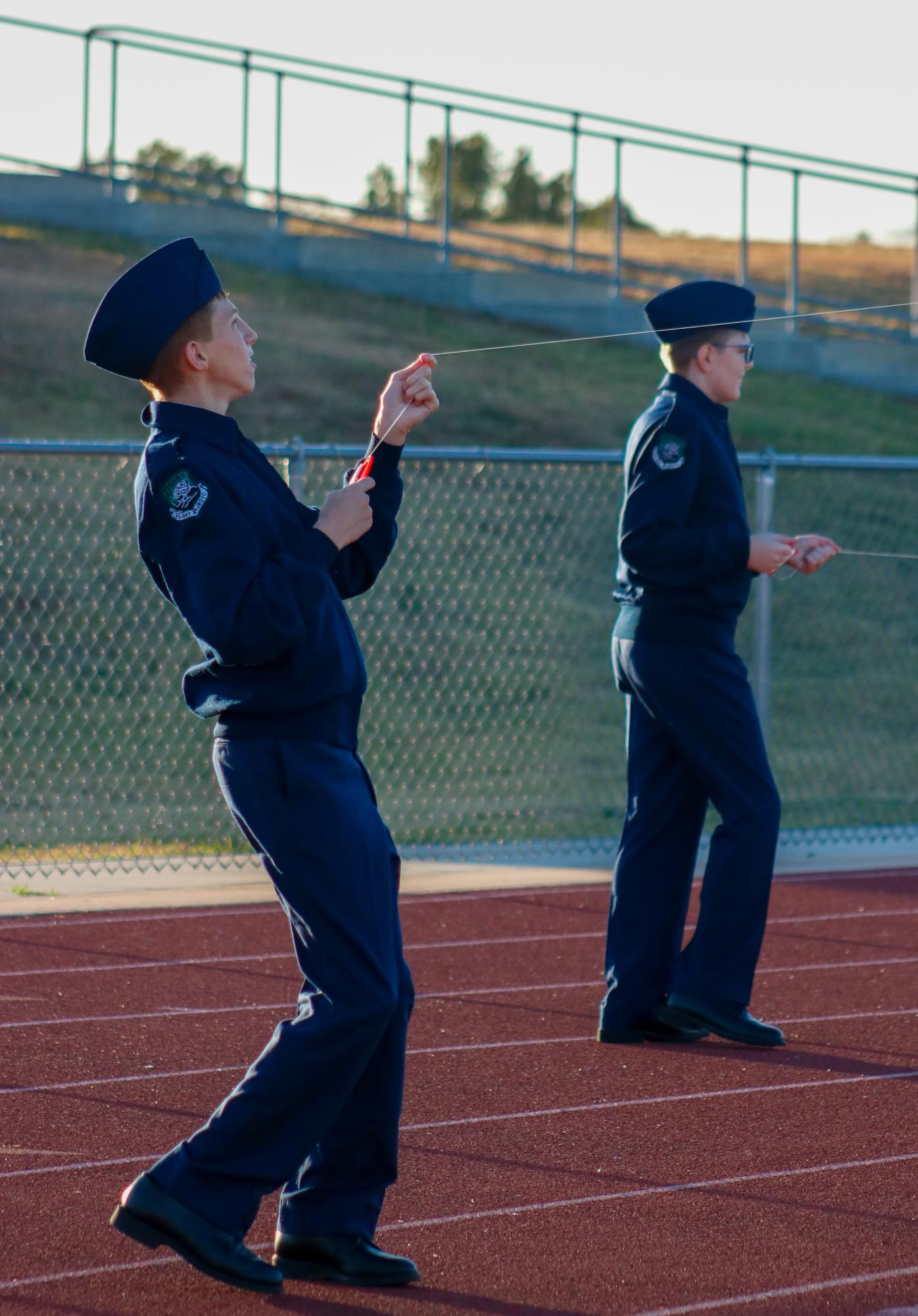 AFJROTC Kite Flying (Photos by Laylah Allen)