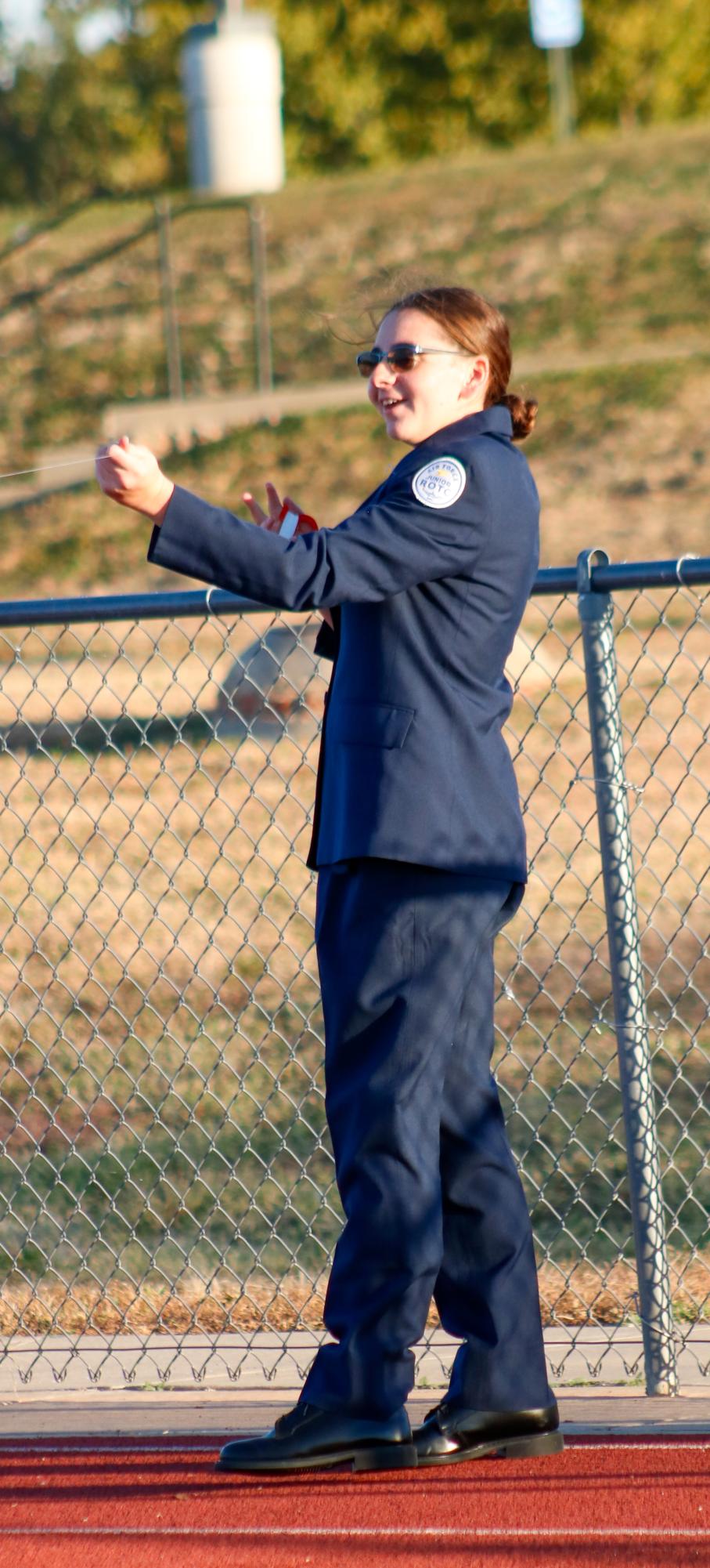 AFJROTC Kite Flying (Photos by Laylah Allen)