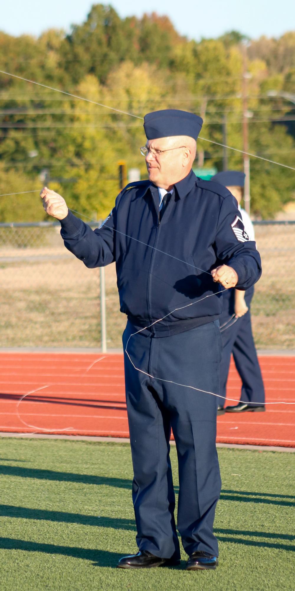 AFJROTC Kite Flying (Photos by Laylah Allen)