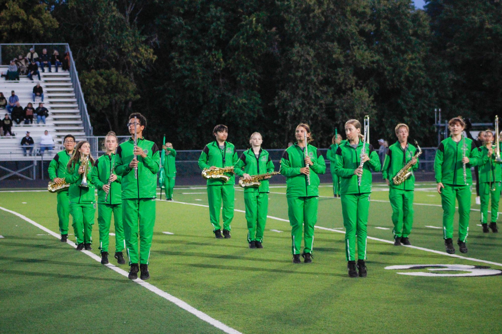 Football vs Maize South (Photos by Myca Keith)