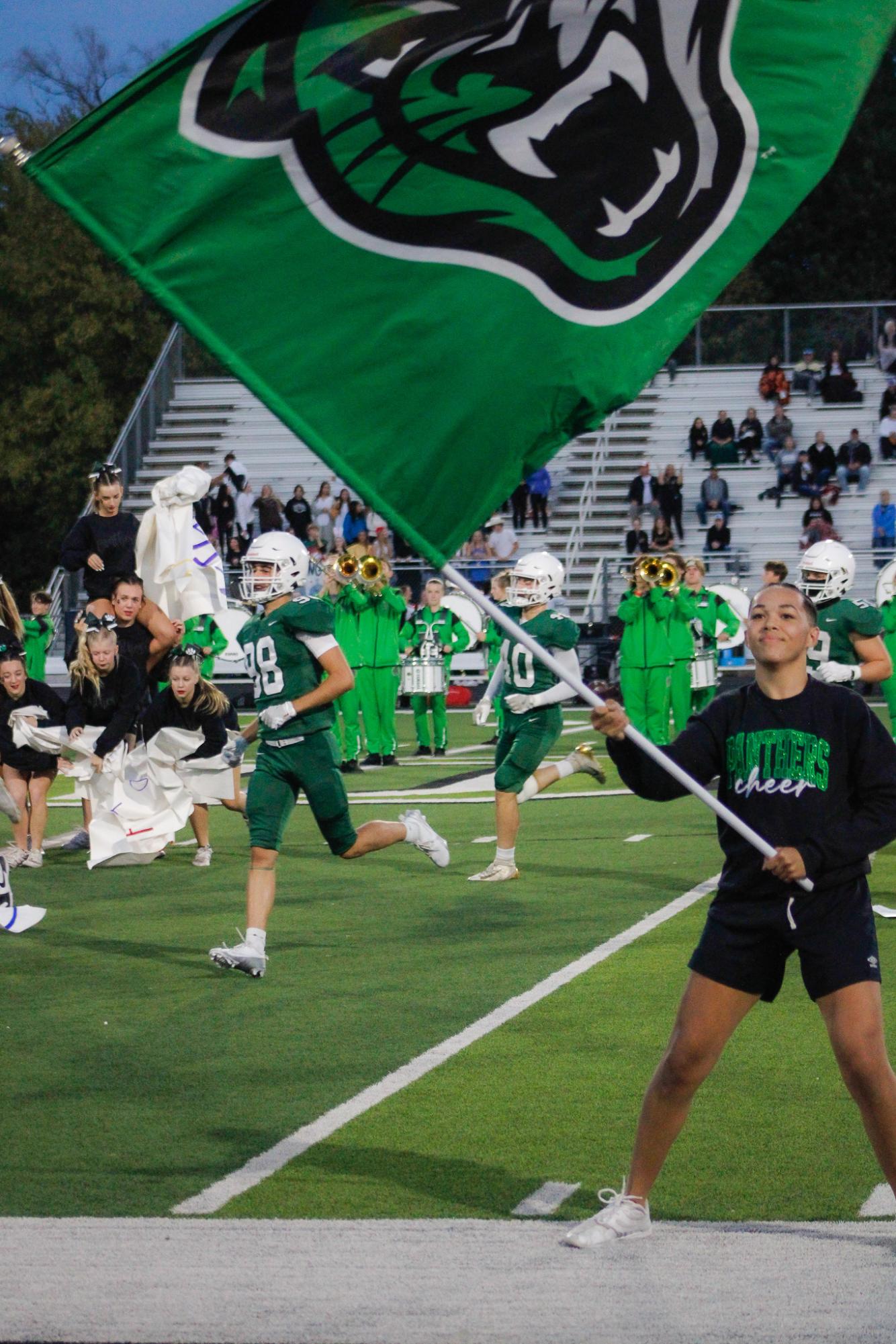 Football vs Maize South (Photos by Myca Keith)