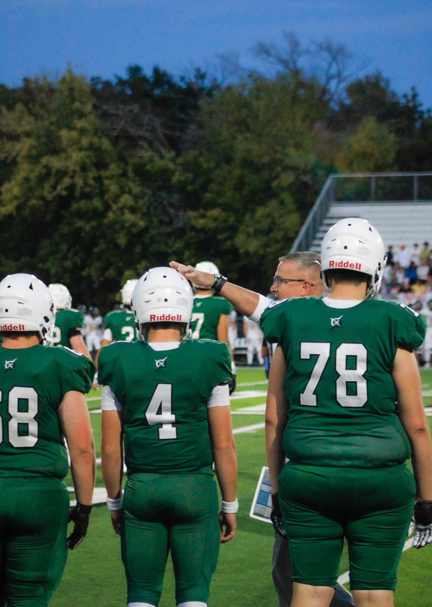 Football vs Maize South (Photos by Myca Keith)