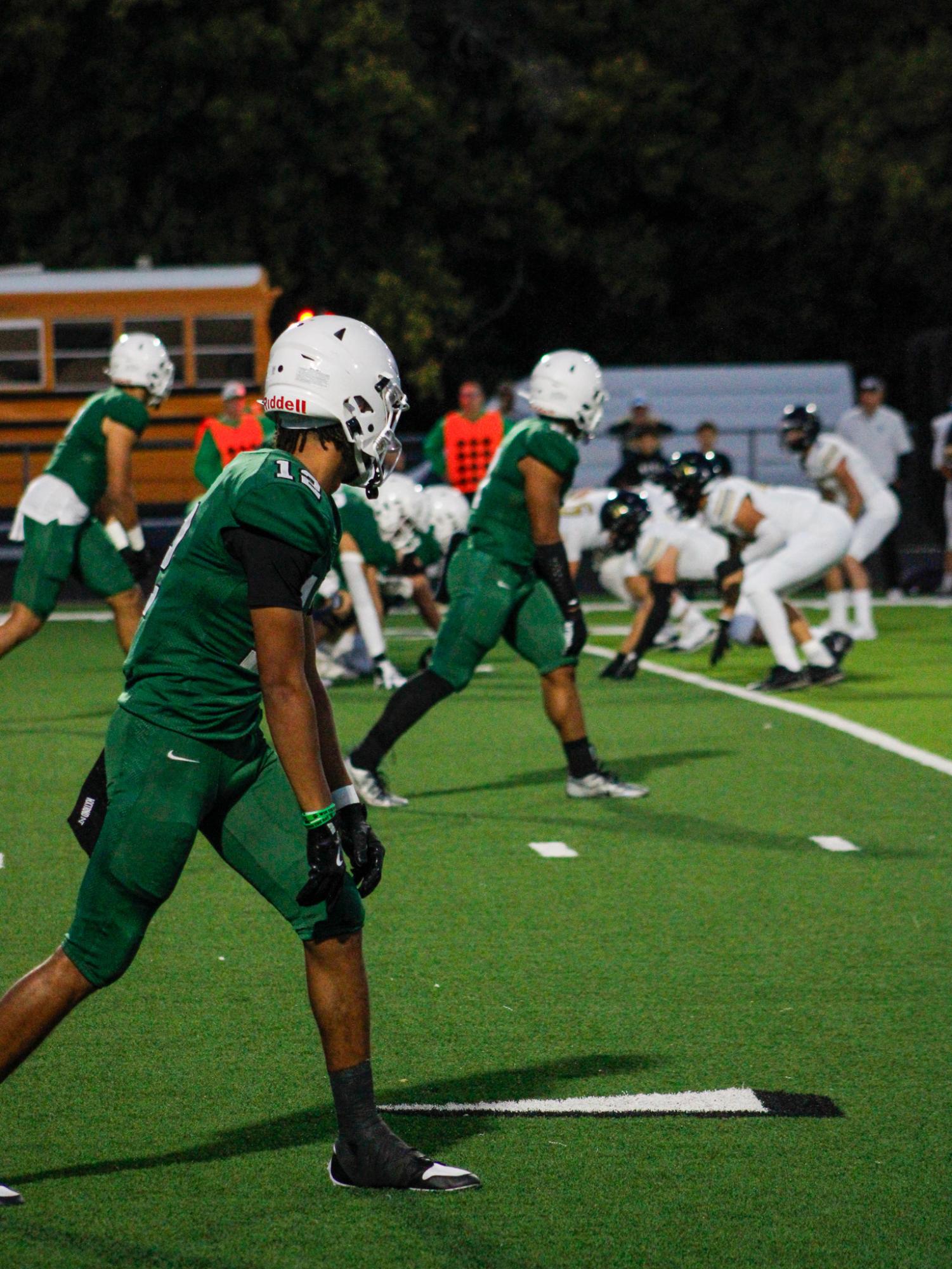 Football vs Maize South (Photos by Myca Keith)