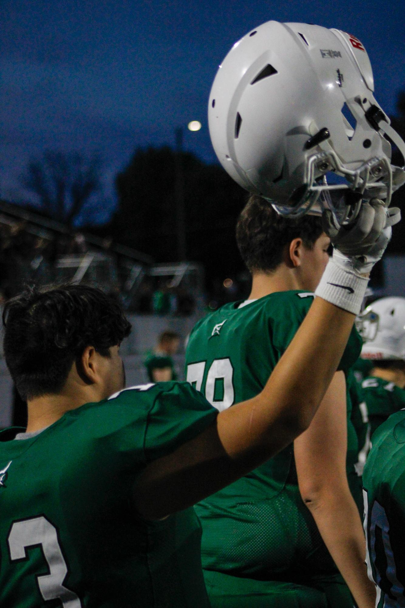 Football vs Maize South (Photos by Myca Keith)