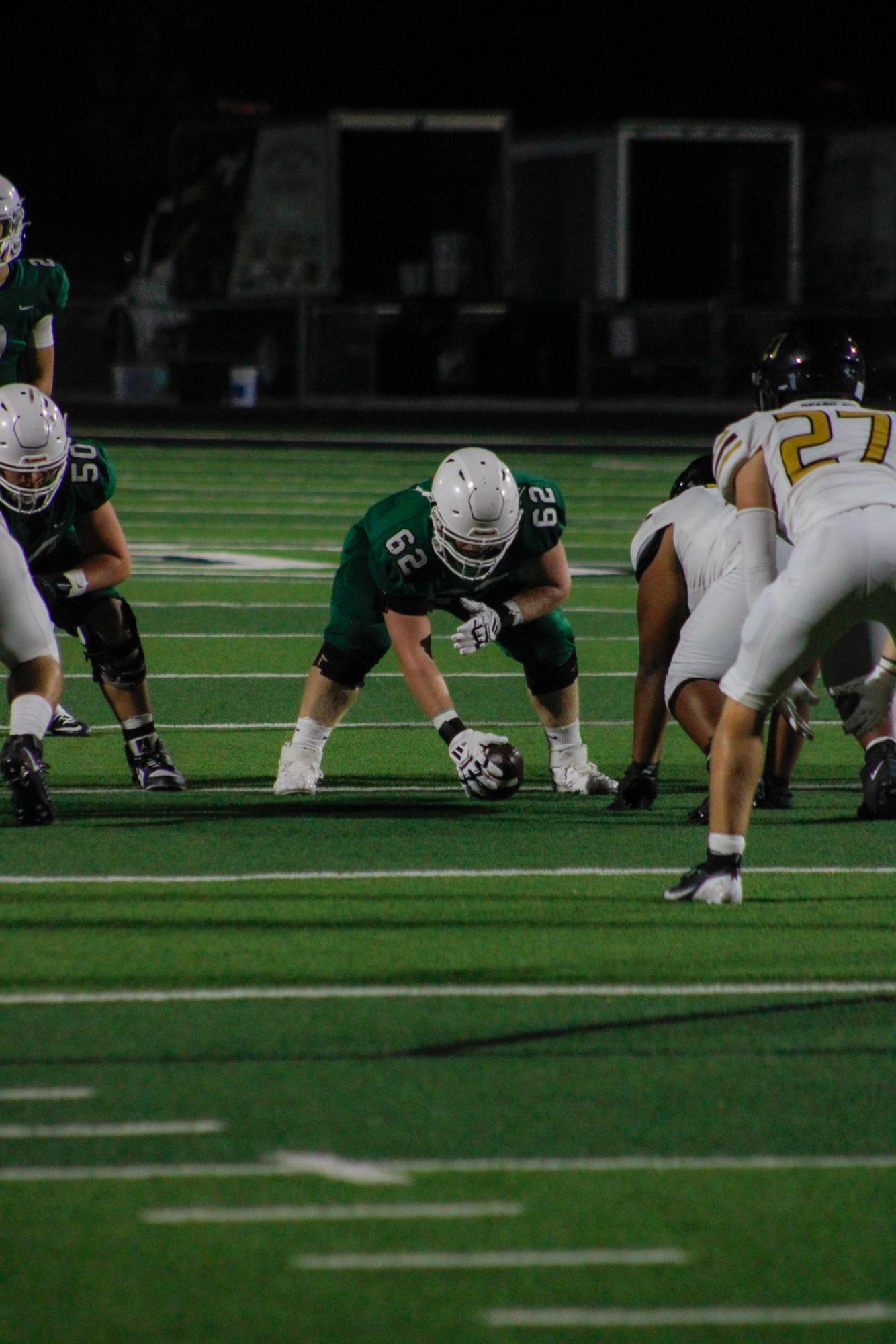 Football vs Maize South (Photos by Myca Keith)