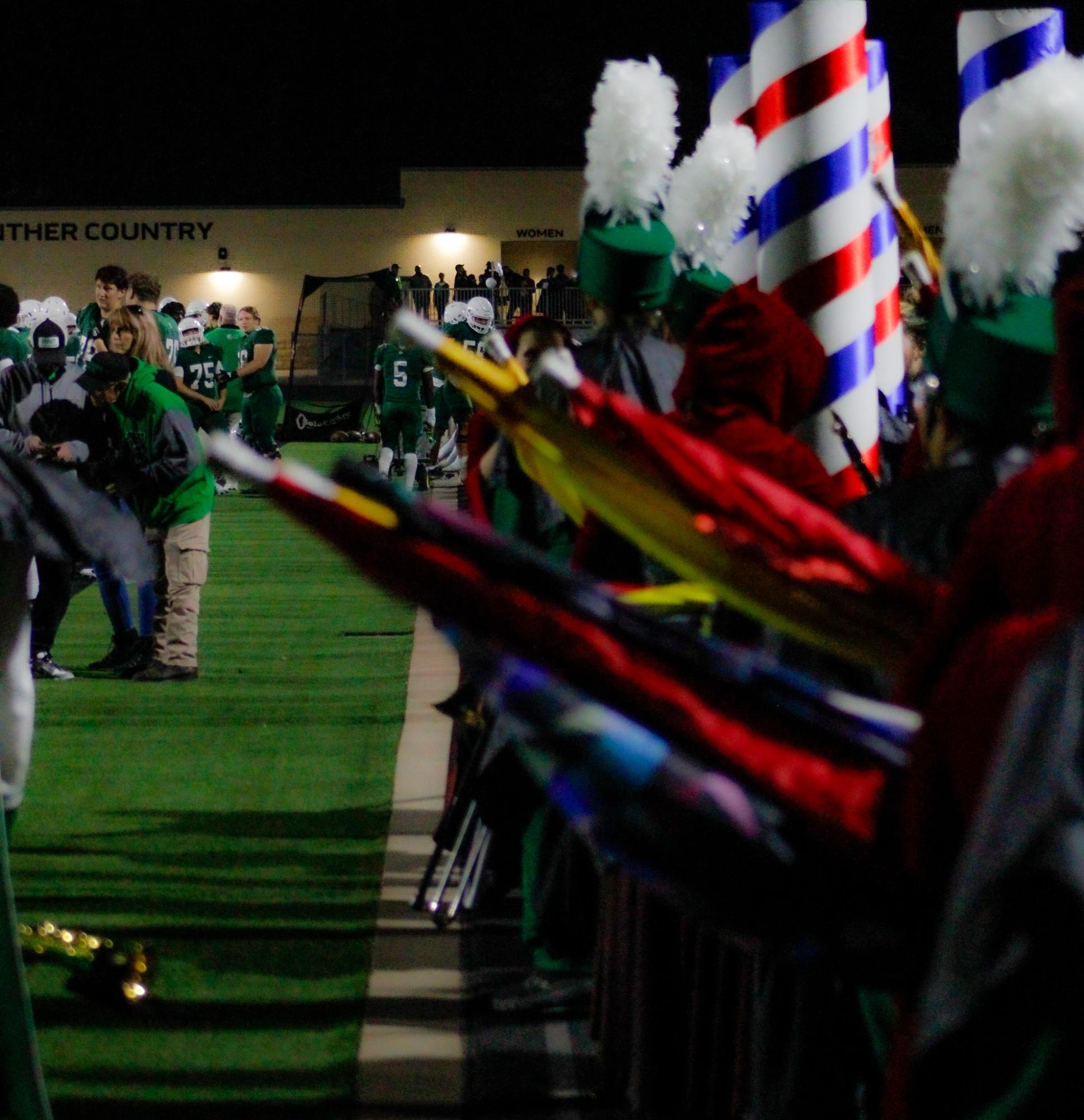 Football vs Maize South (Photos by Myca Keith)