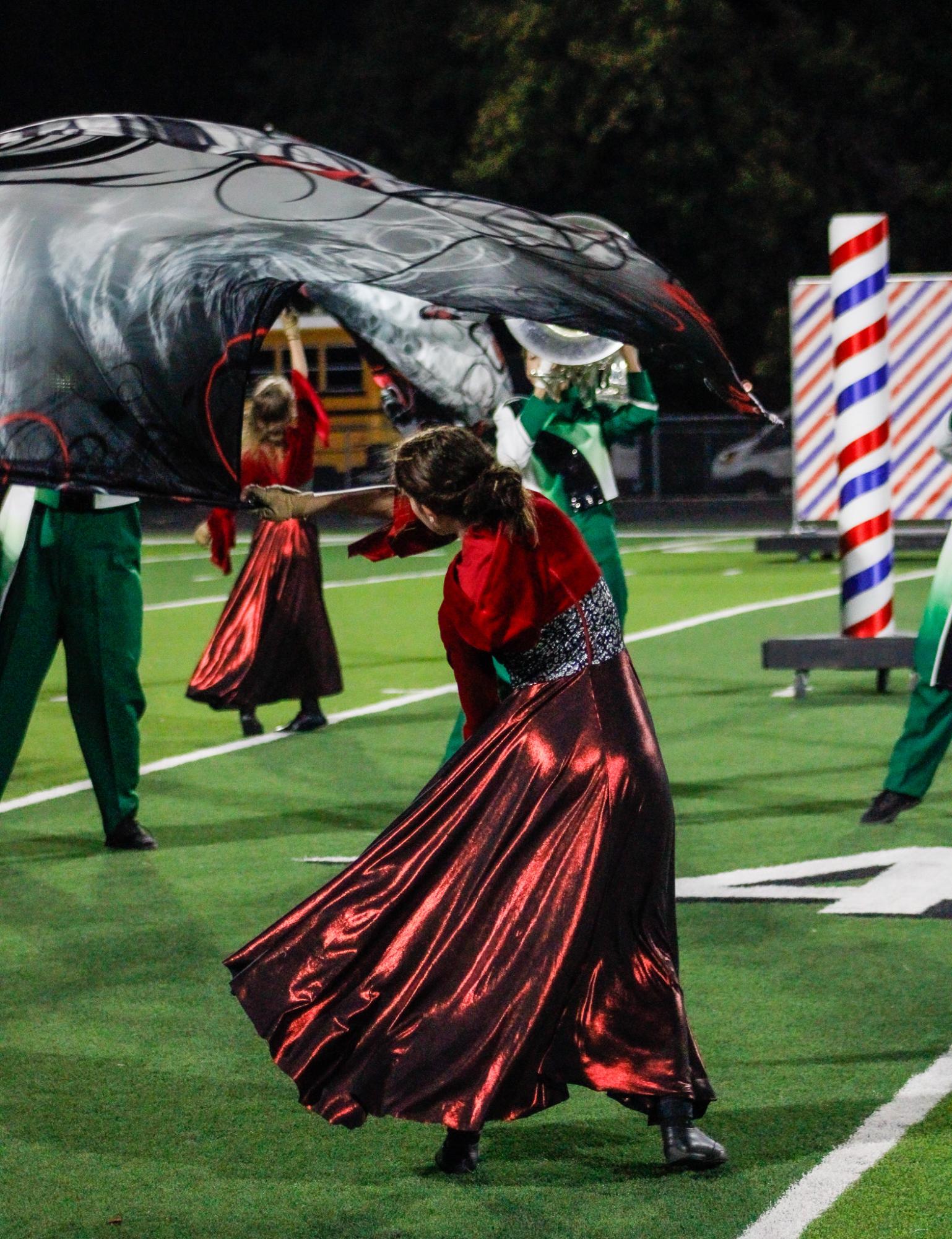 Football vs Maize South (Photos by Myca Keith)