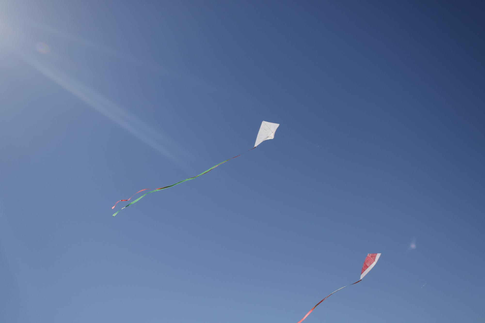 AFJROTC Kite Flying(Photos by Emily Crowell)