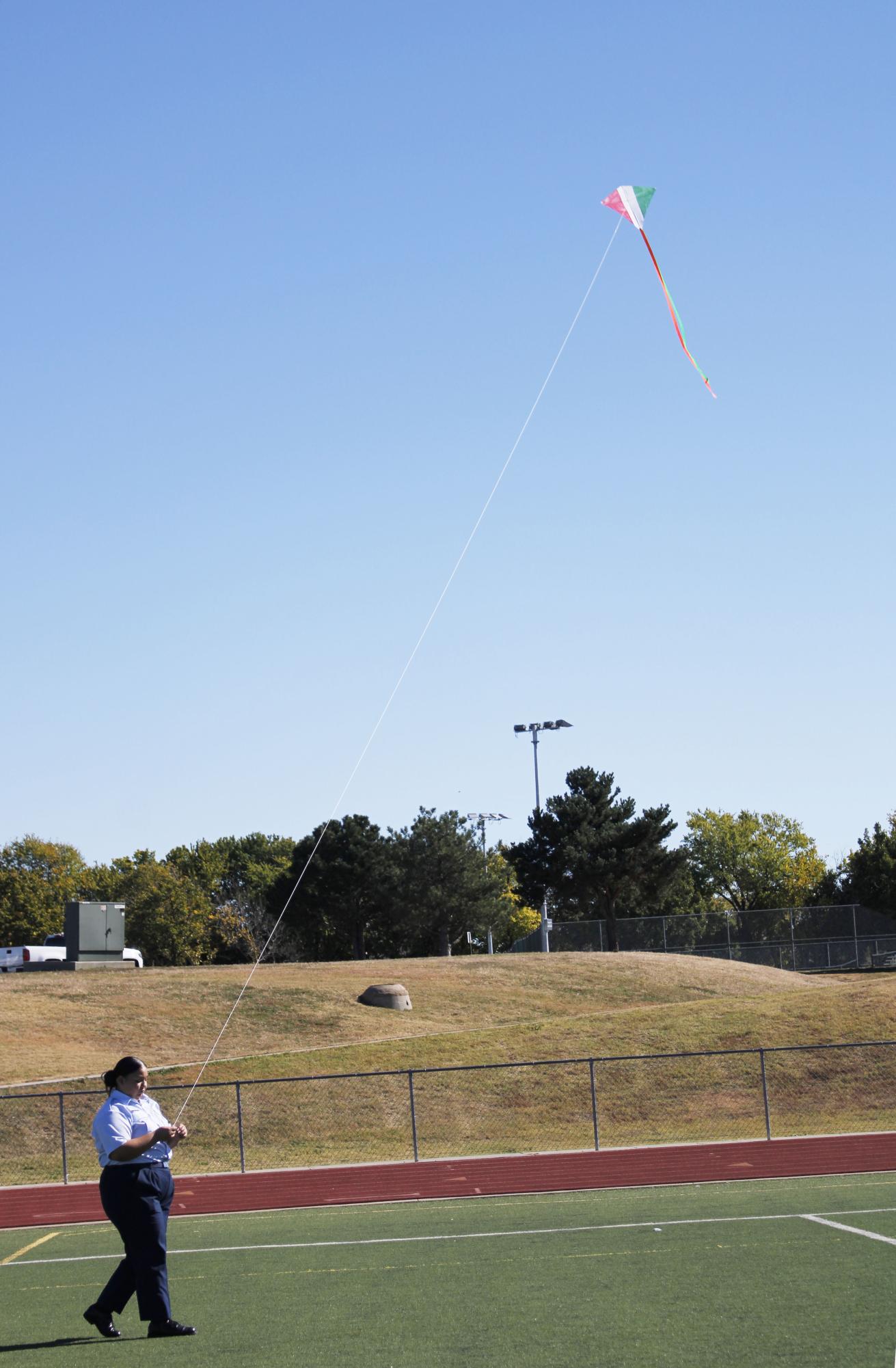 AFJROTC Kite Flying(Photos by Emily Crowell)