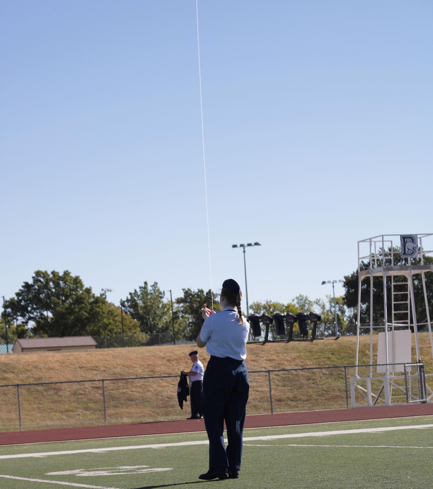 AFJROTC Kite Flying(Photos by Emily Crowell)