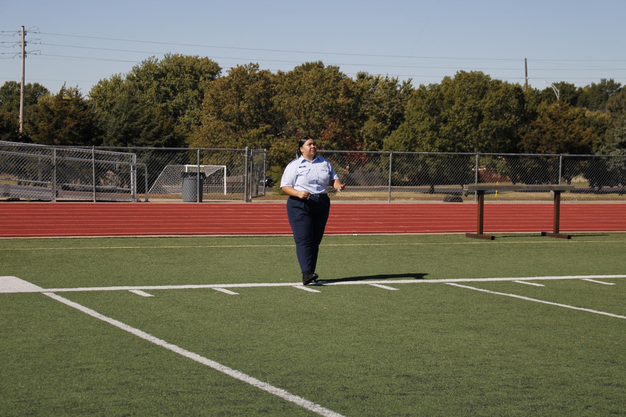 AFJROTC Kite Flying(Photos by Emily Crowell)