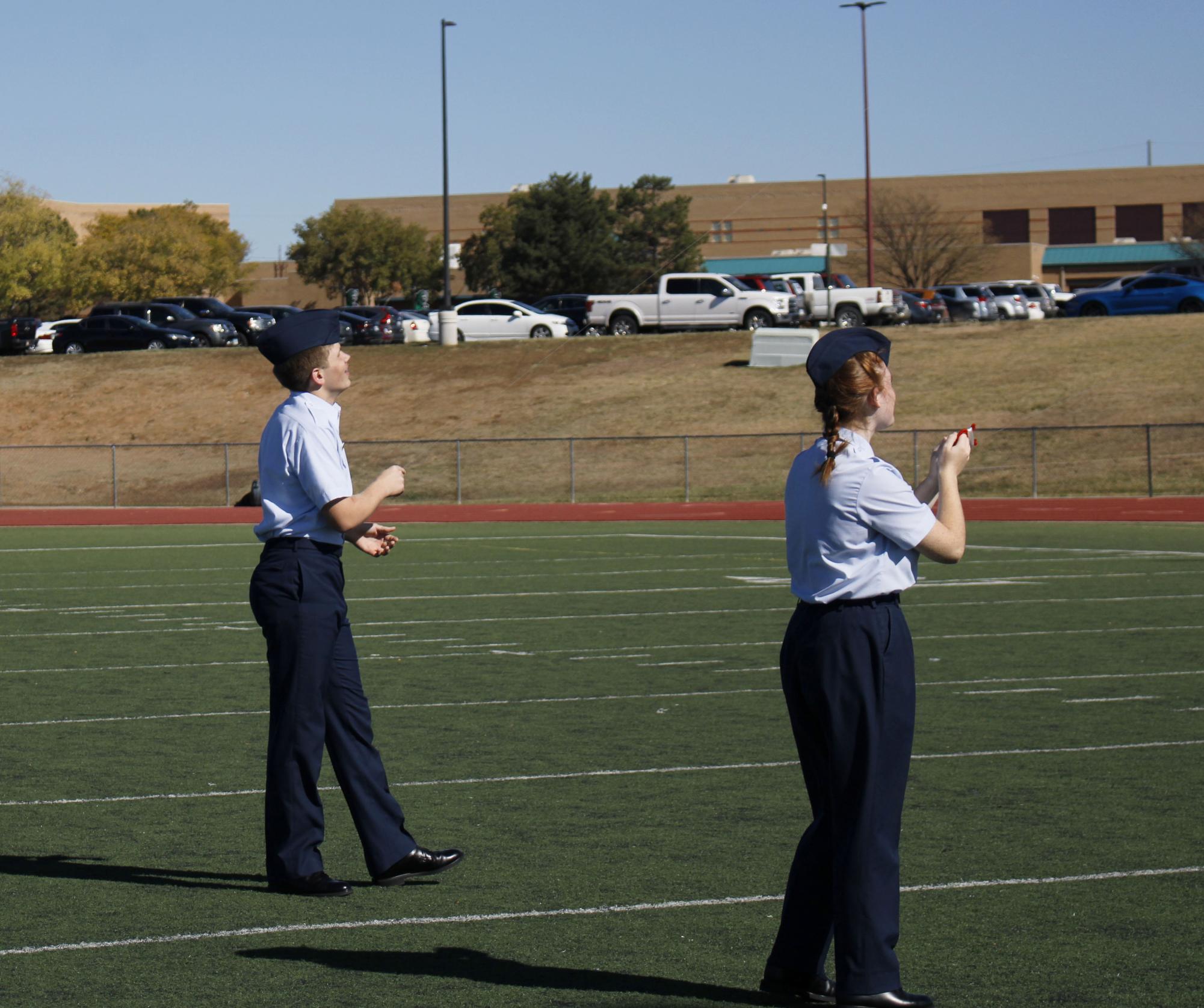 AFJROTC Kite Flying(Photos by Emily Crowell)