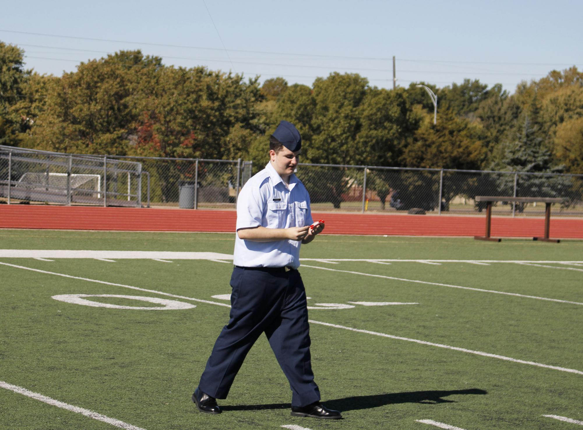 AFJROTC Kite Flying(Photos by Emily Crowell)