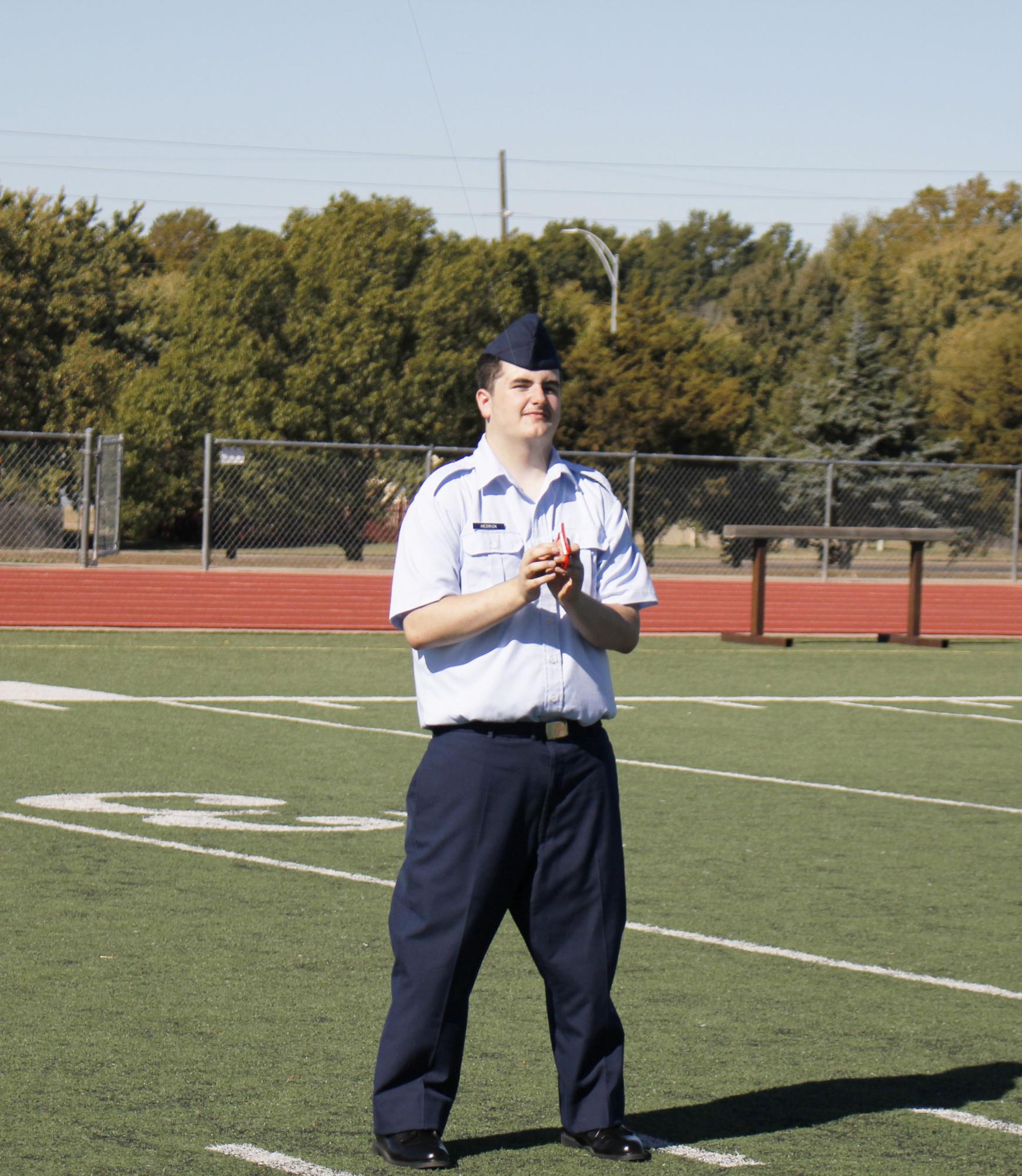 AFJROTC Kite Flying(Photos by Emily Crowell)