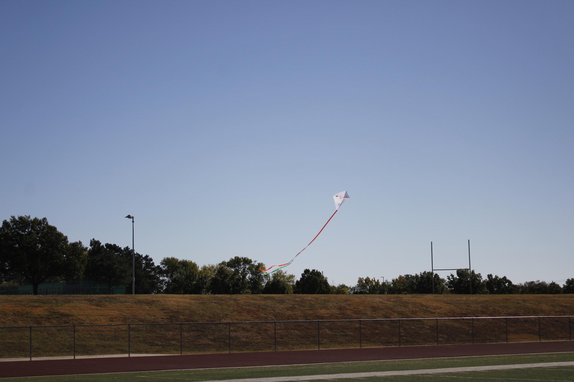 AFJROTC Kite Flying(Photos by Emily Crowell)