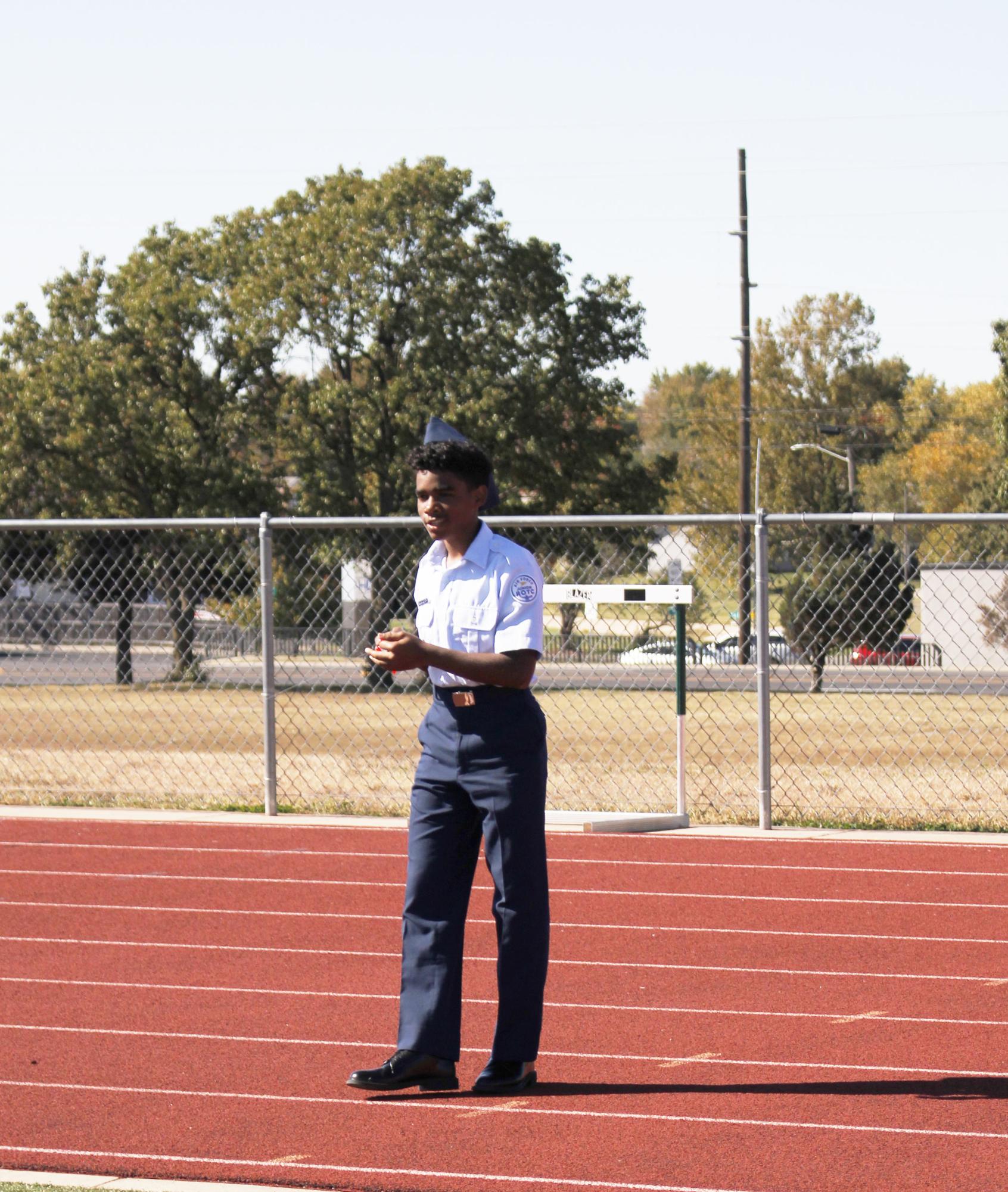 AFJROTC Kite Flying(Photos by Emily Crowell)