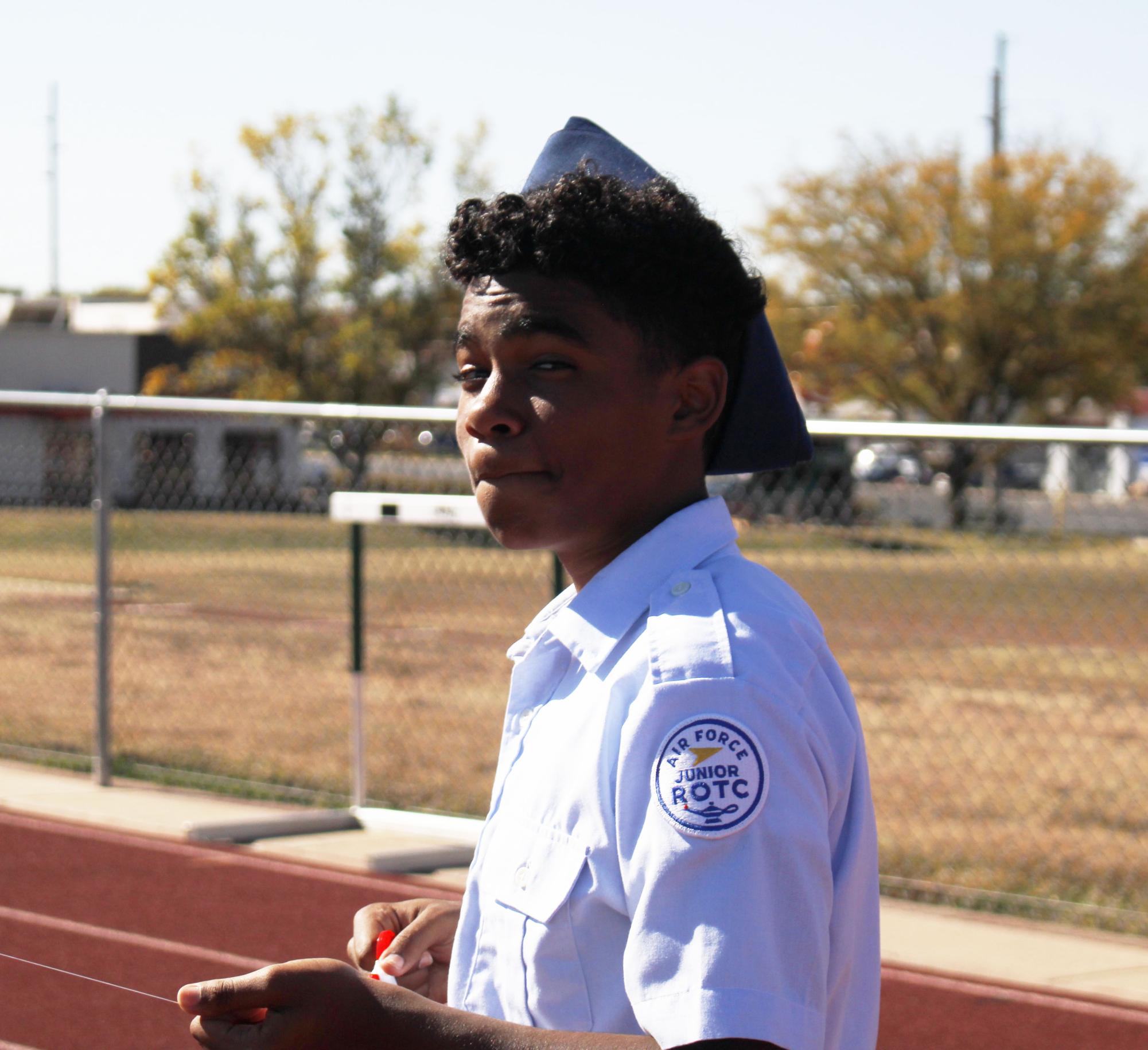 AFJROTC Kite Flying(Photos by Emily Crowell)