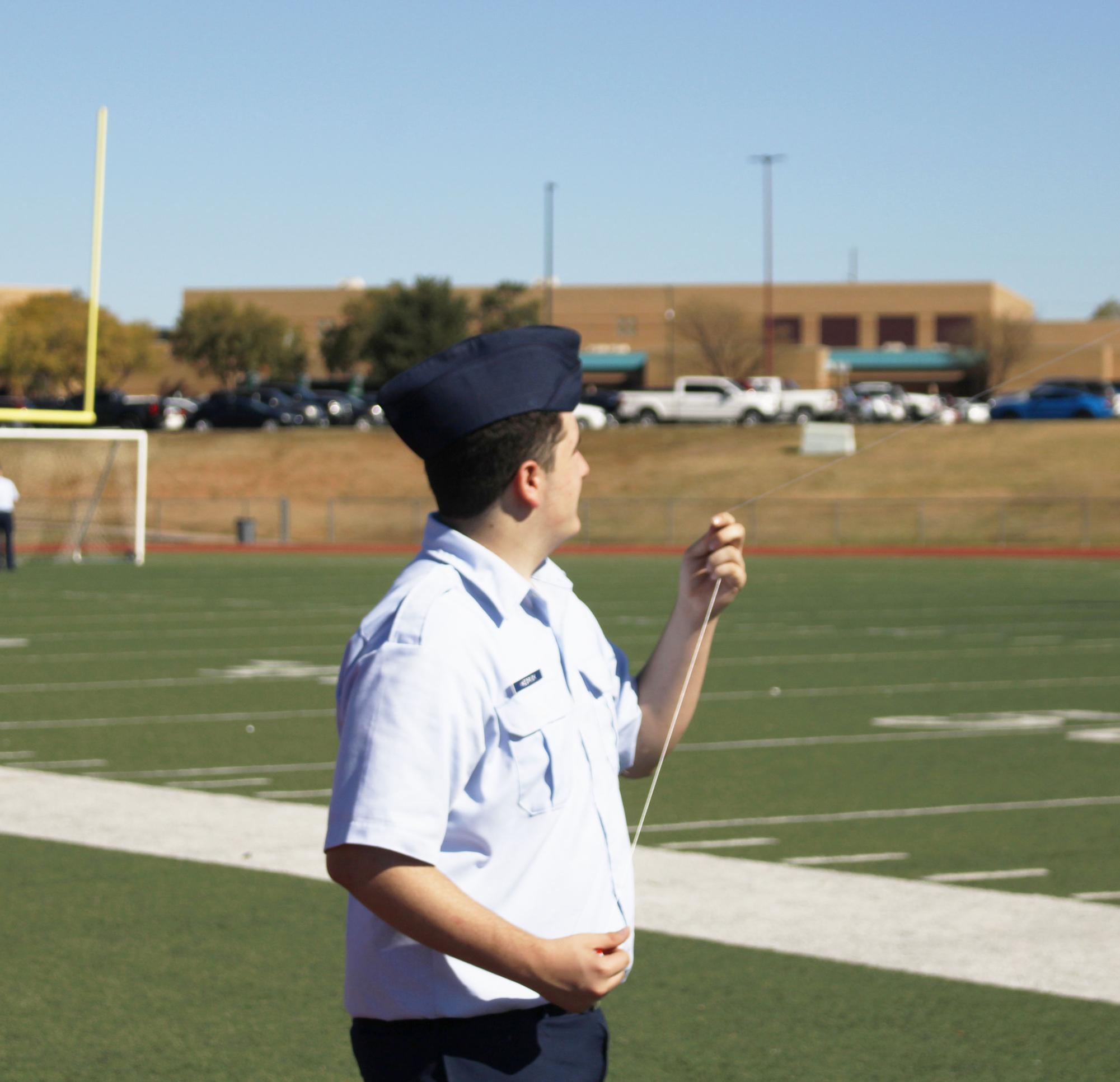 AFJROTC Kite Flying(Photos by Emily Crowell)