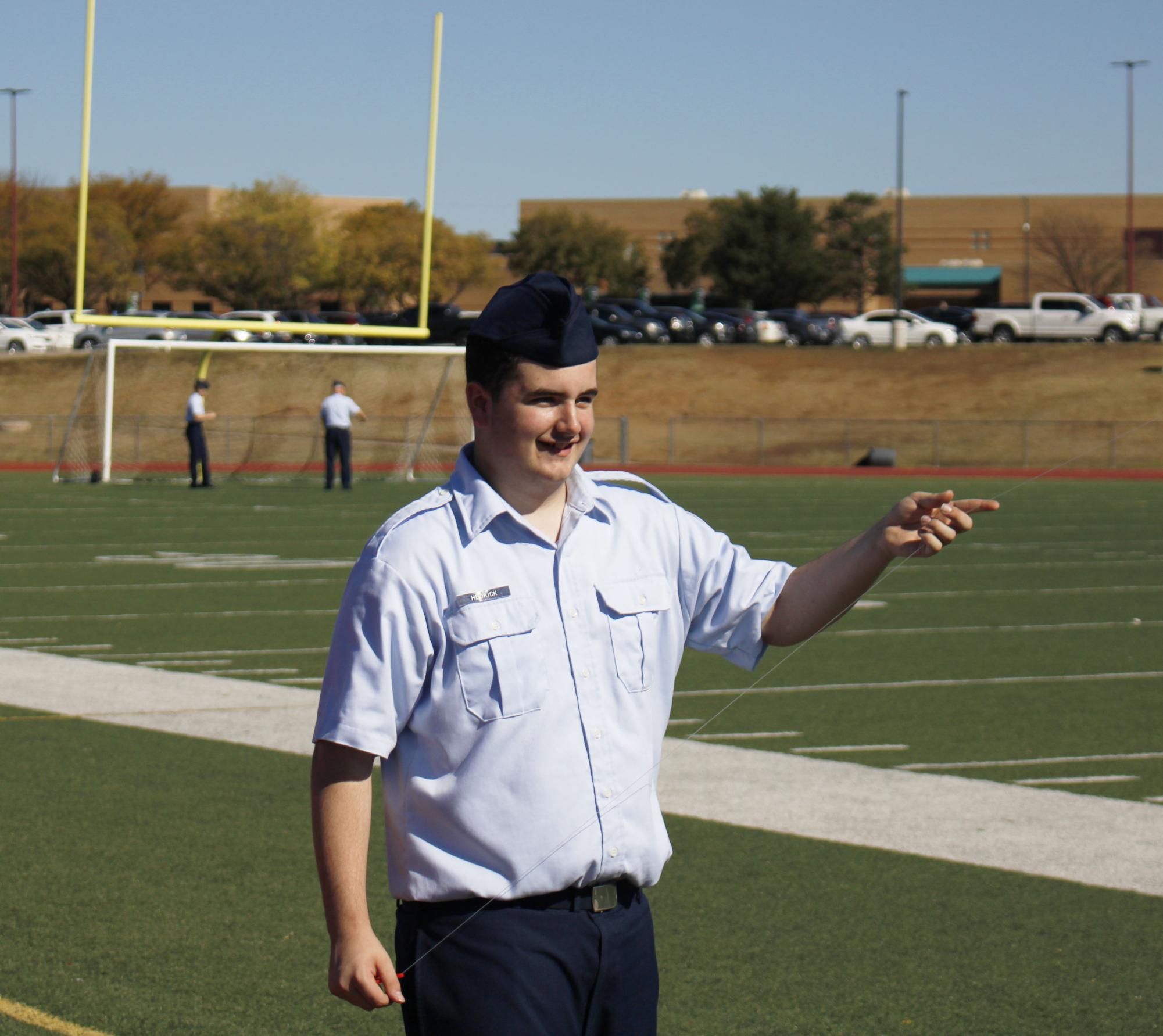 AFJROTC Kite Flying(Photos by Emily Crowell)