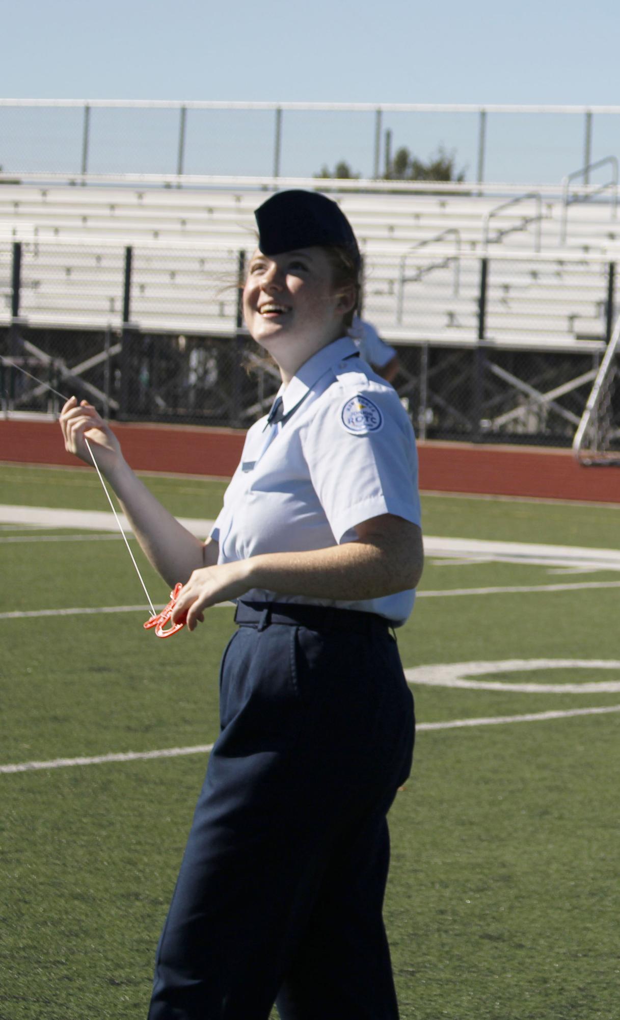 AFJROTC Kite Flying(Photos by Emily Crowell)