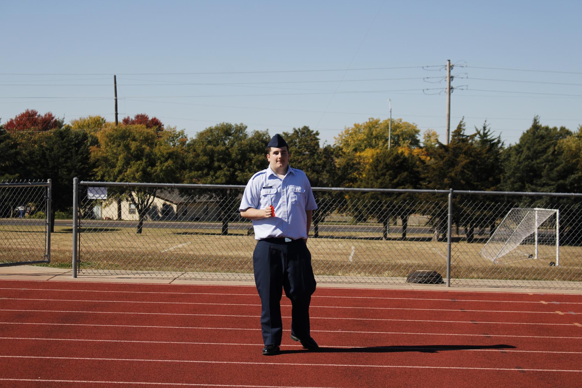 AFJROTC Kite Flying(Photos by Emily Crowell)