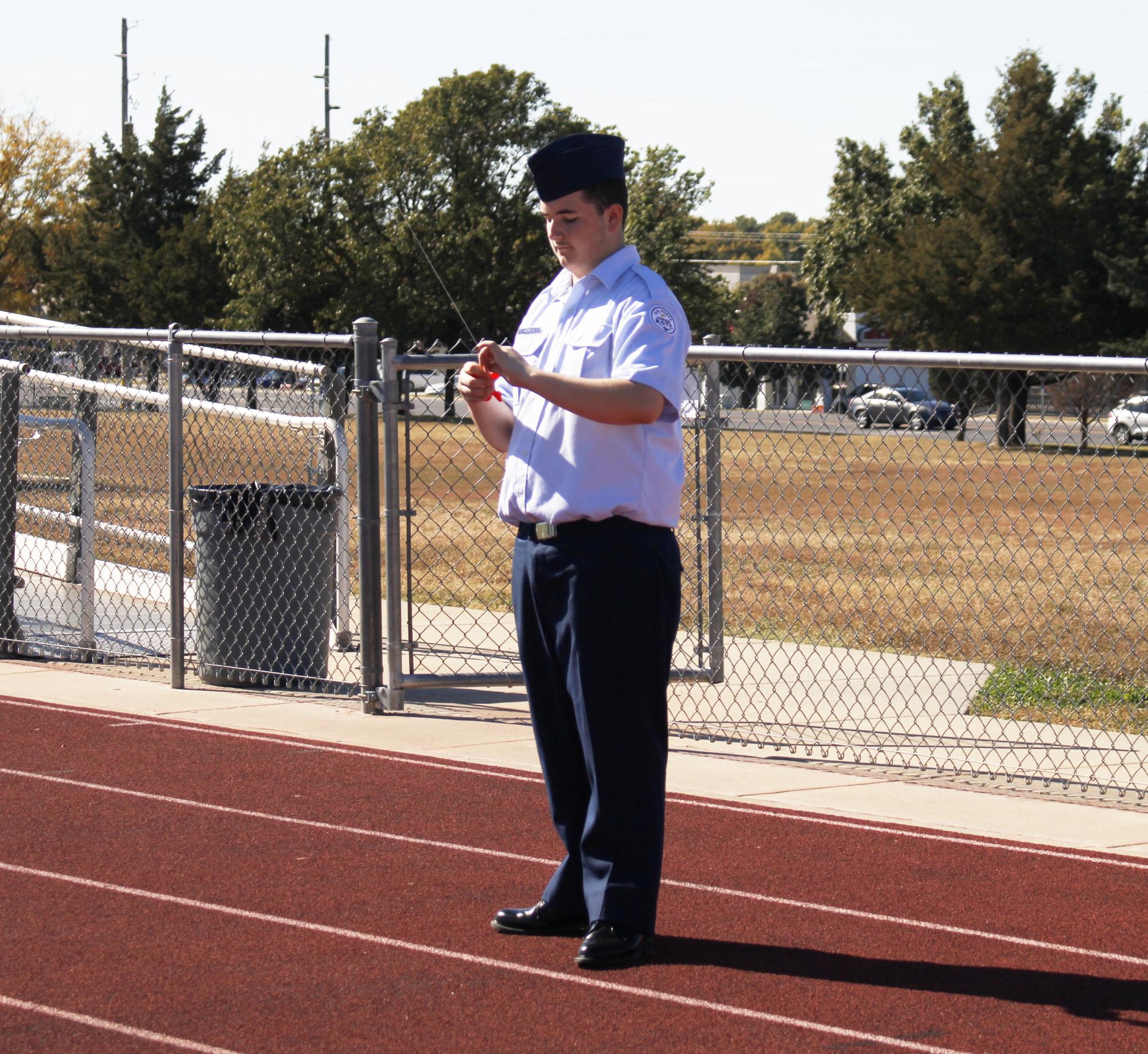 AFJROTC Kite Flying(Photos by Emily Crowell)