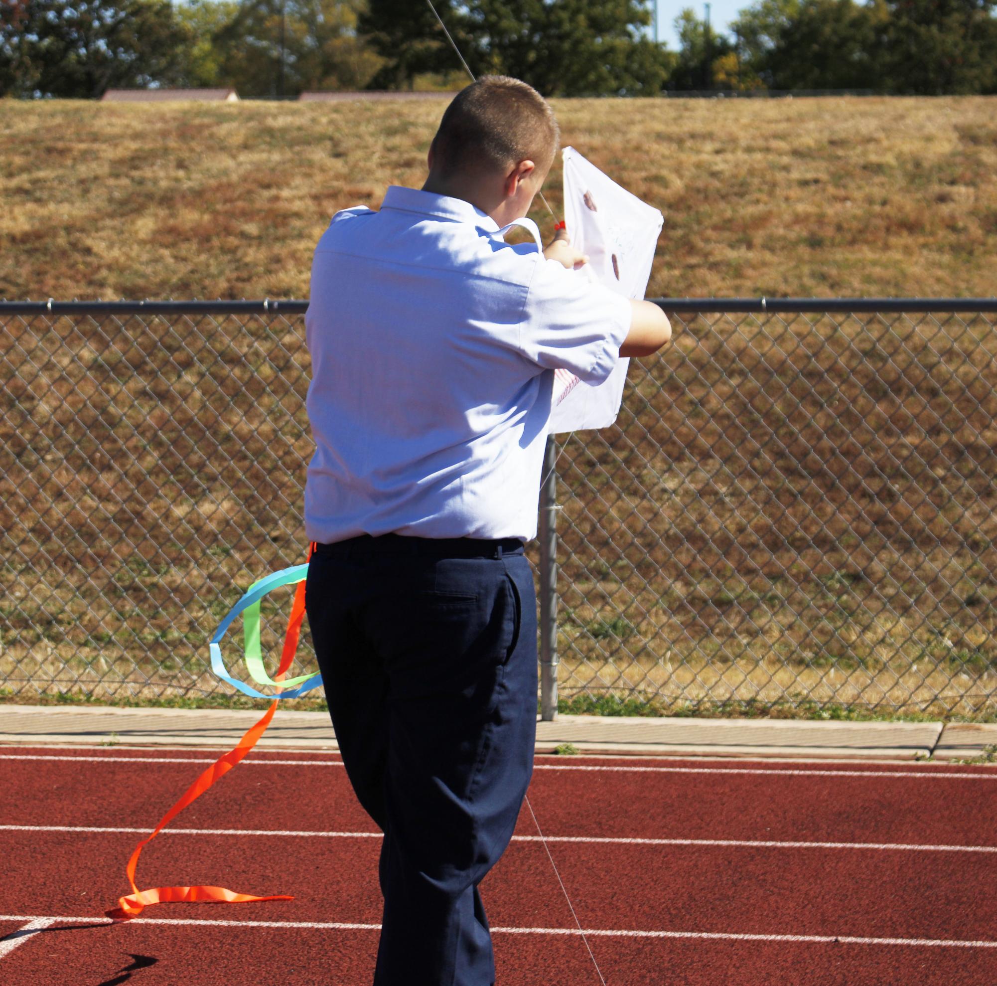 AFJROTC Kite Flying(Photos by Emily Crowell)