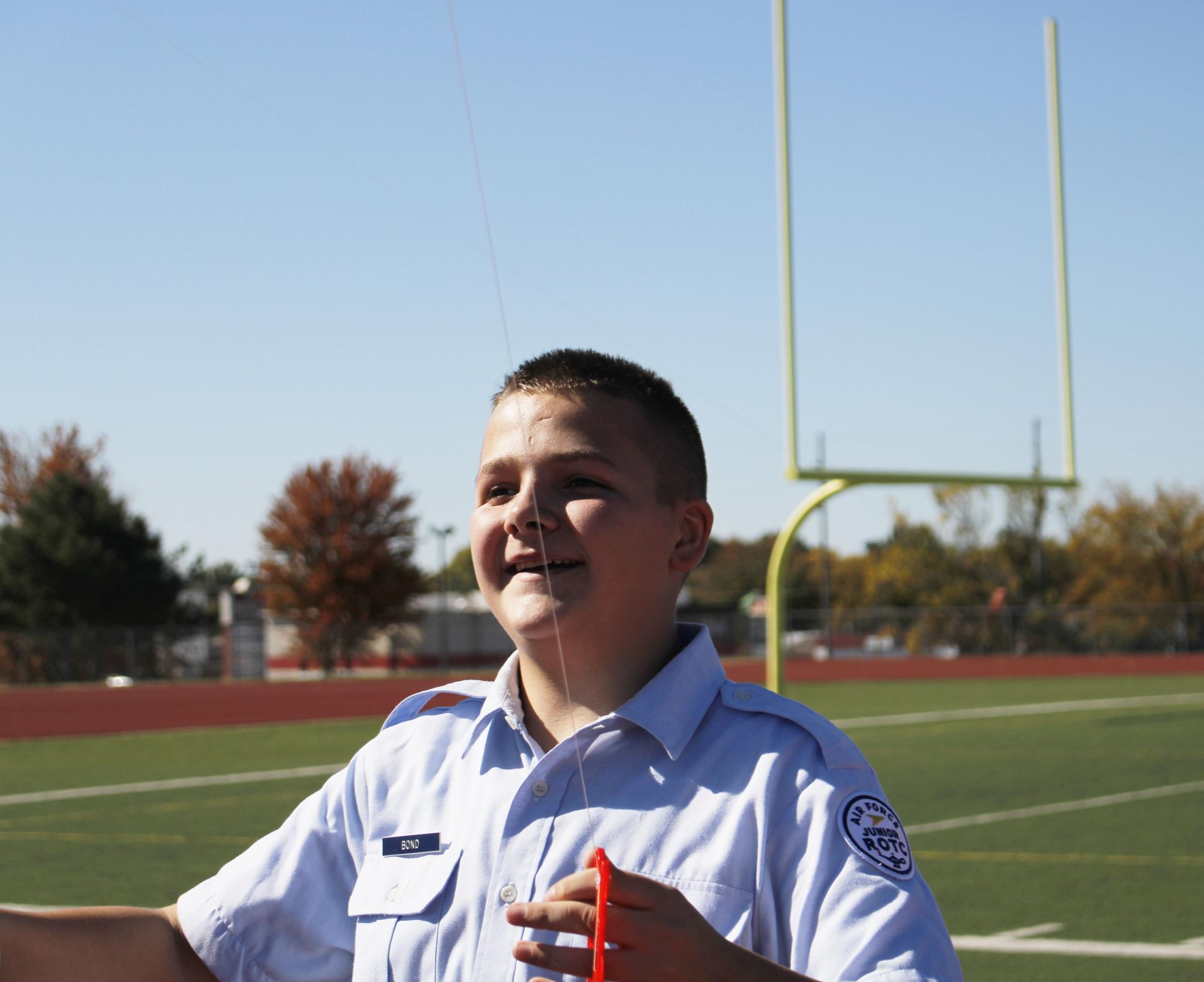 AFJROTC Kite Flying(Photos by Emily Crowell)