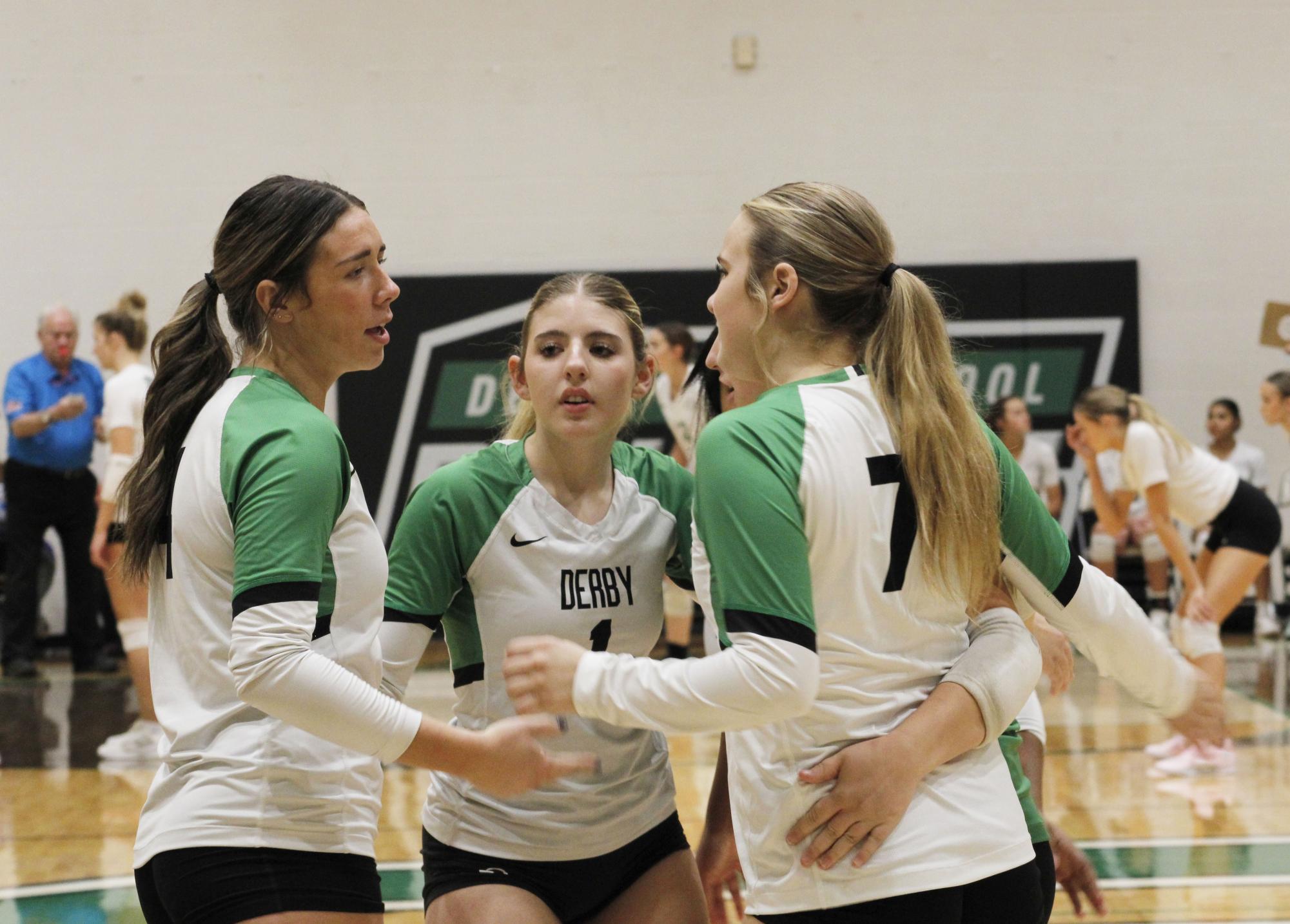 Varsity Volleyball (Photos by, Emily Crowell)