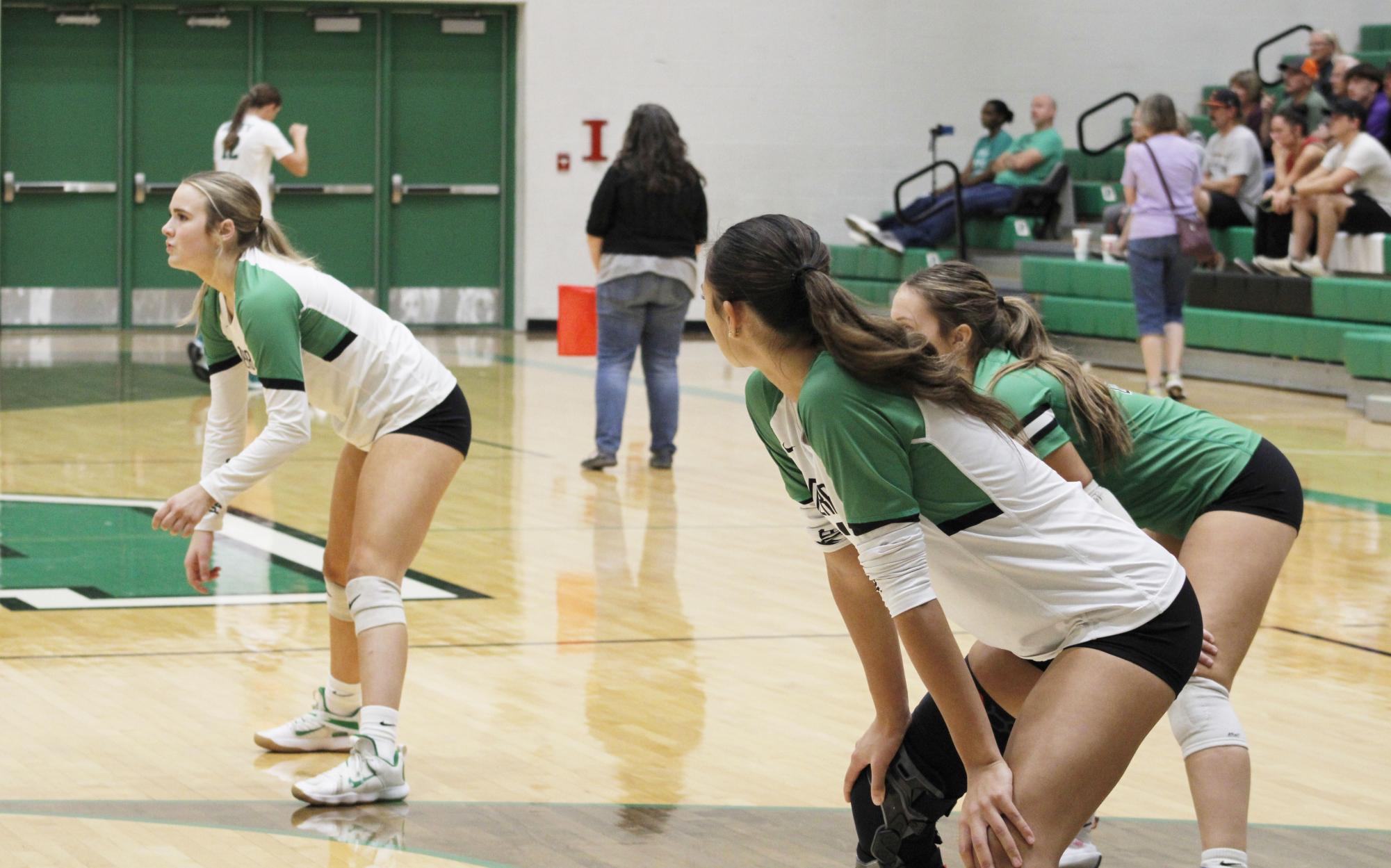 Varsity Volleyball (Photos by, Emily Crowell)