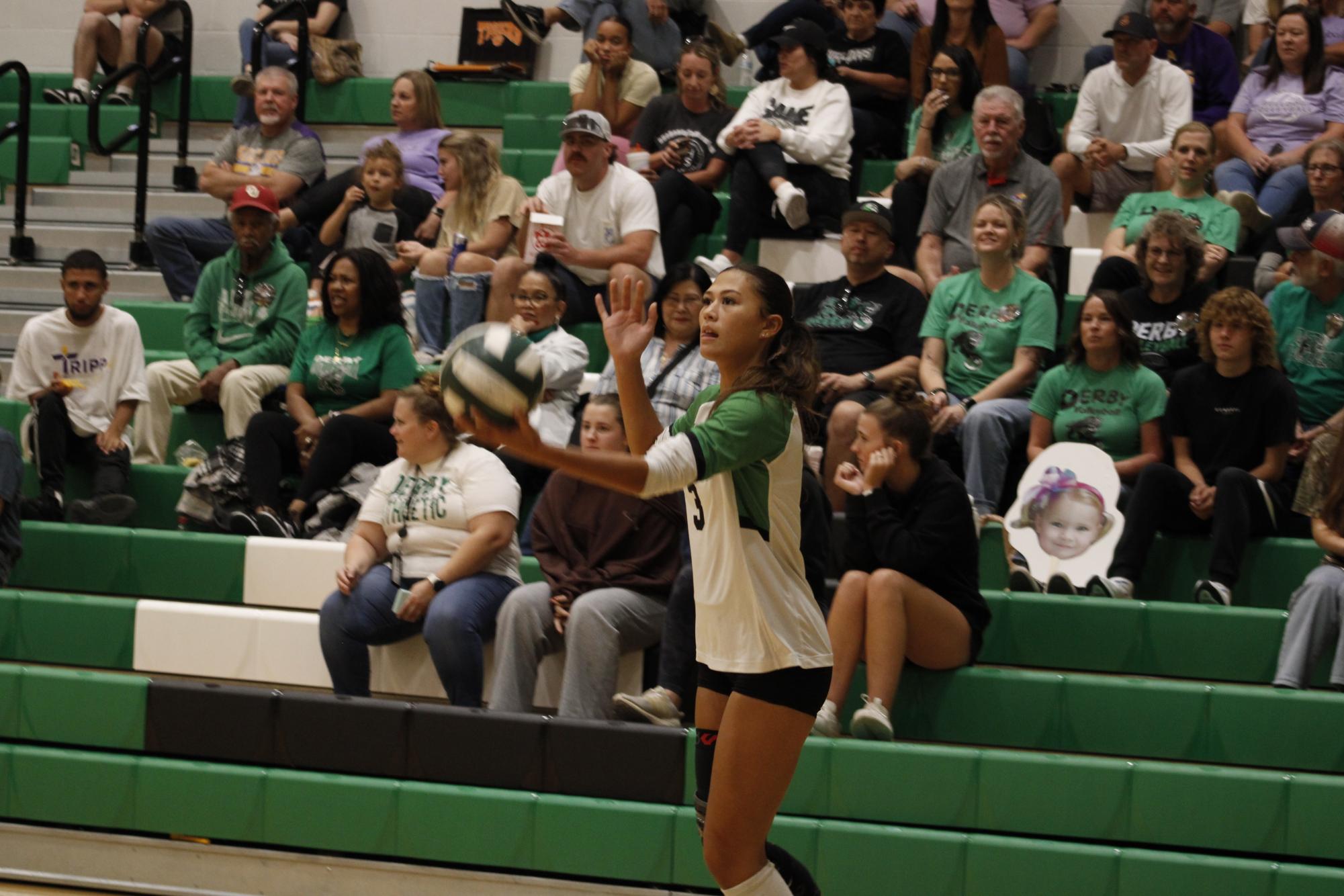 Varsity Volleyball (Photos by, Emily Crowell)