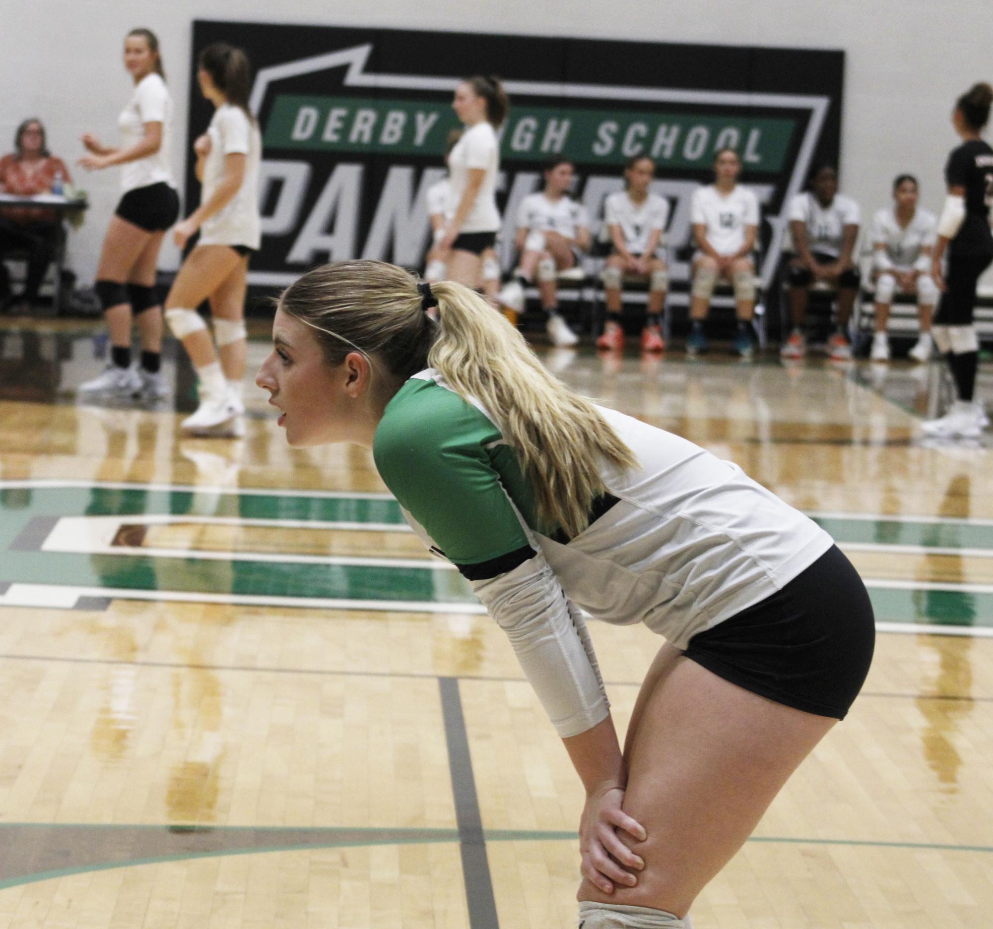 Varsity Volleyball (Photos by, Emily Crowell)