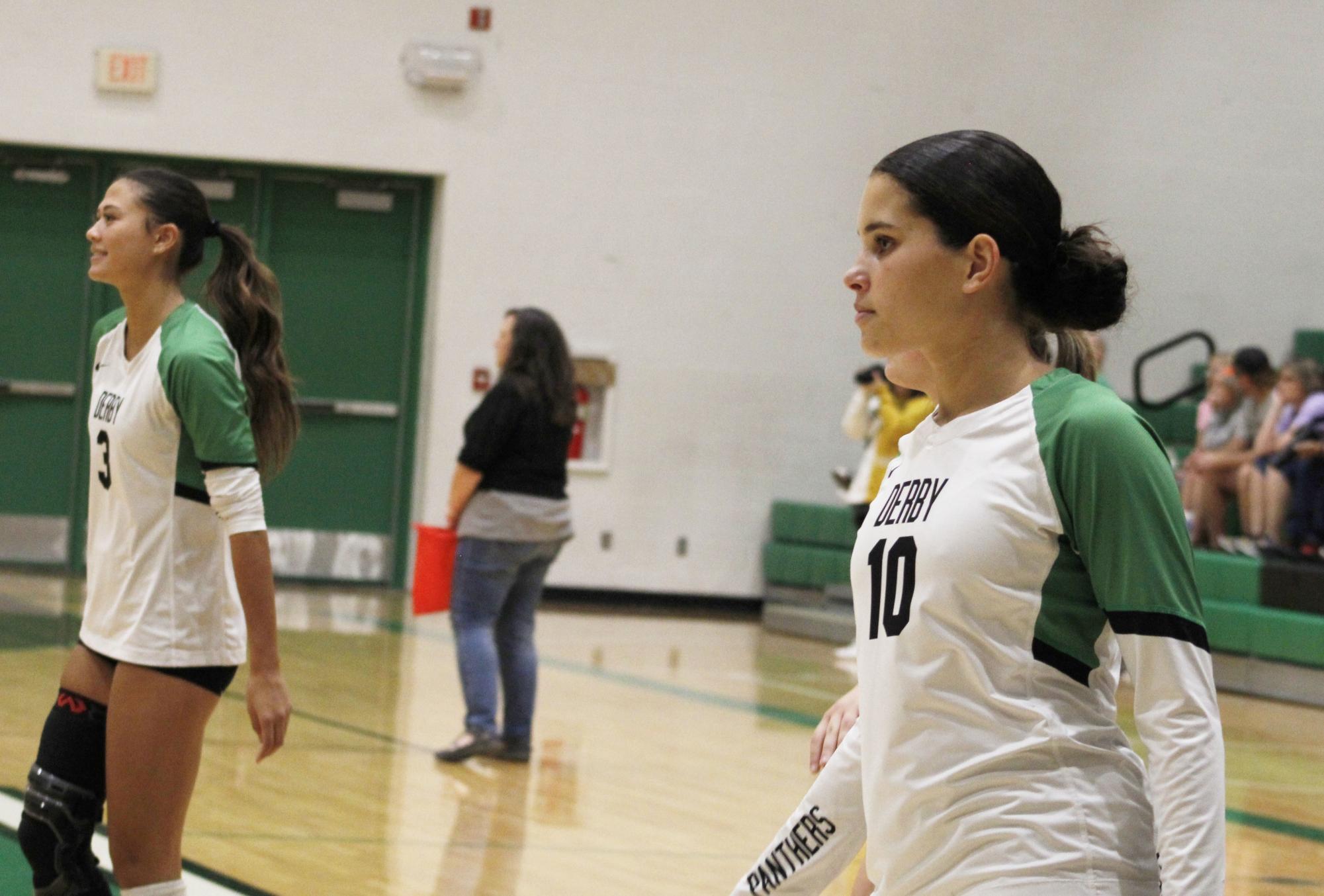 Varsity Volleyball (Photos by, Emily Crowell)