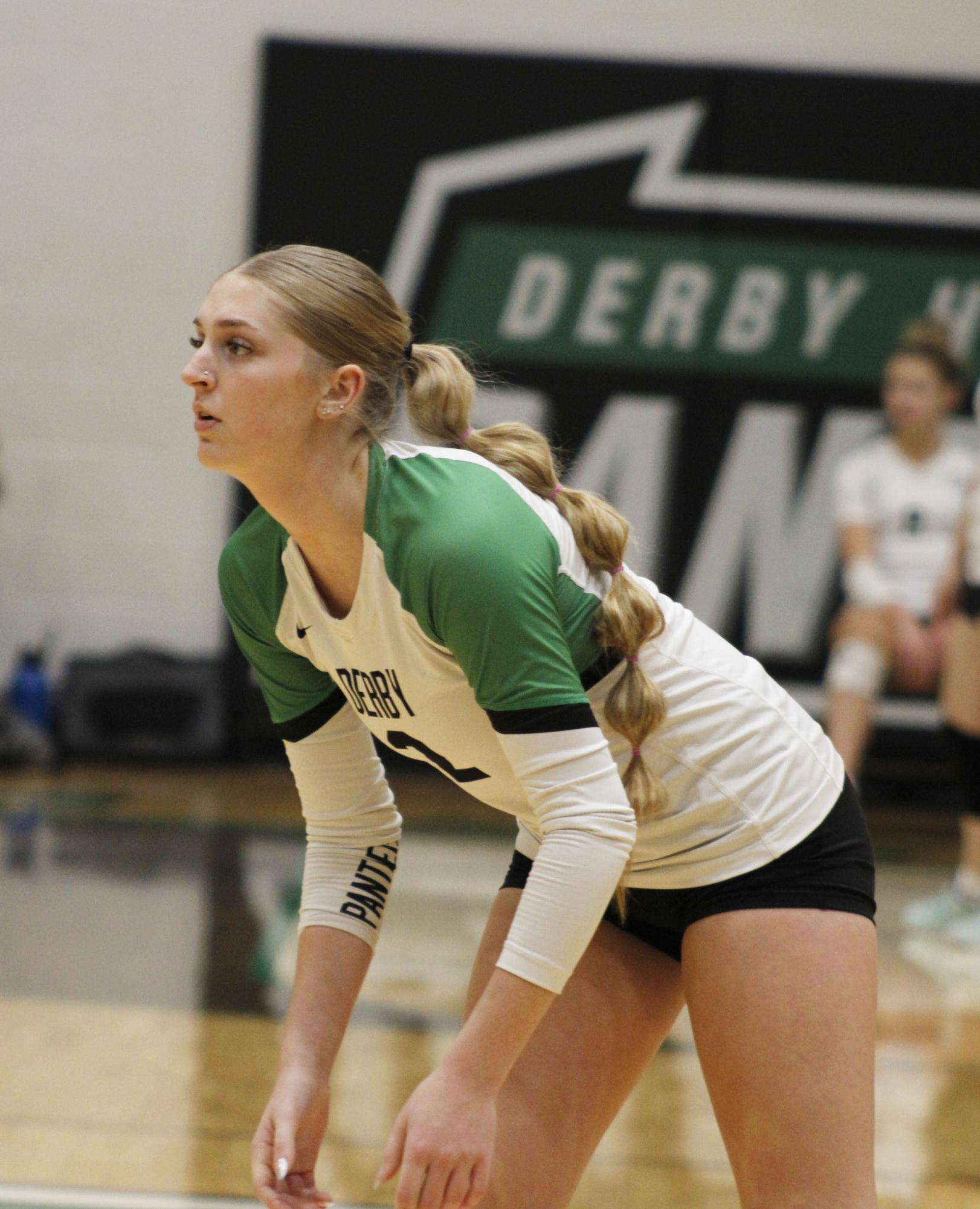 Varsity Volleyball (Photos by, Emily Crowell)