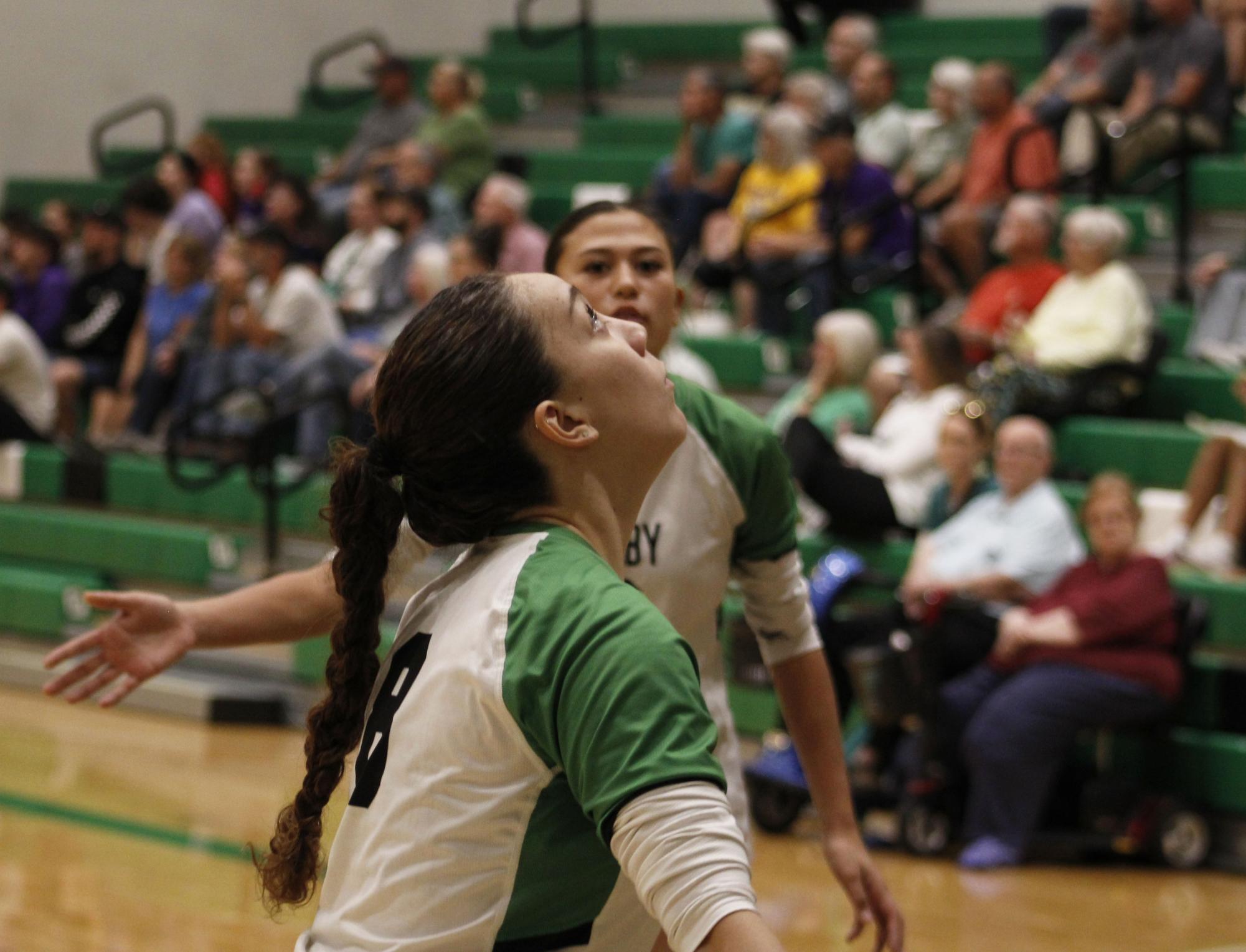 Varsity Volleyball (Photos by, Emily Crowell)