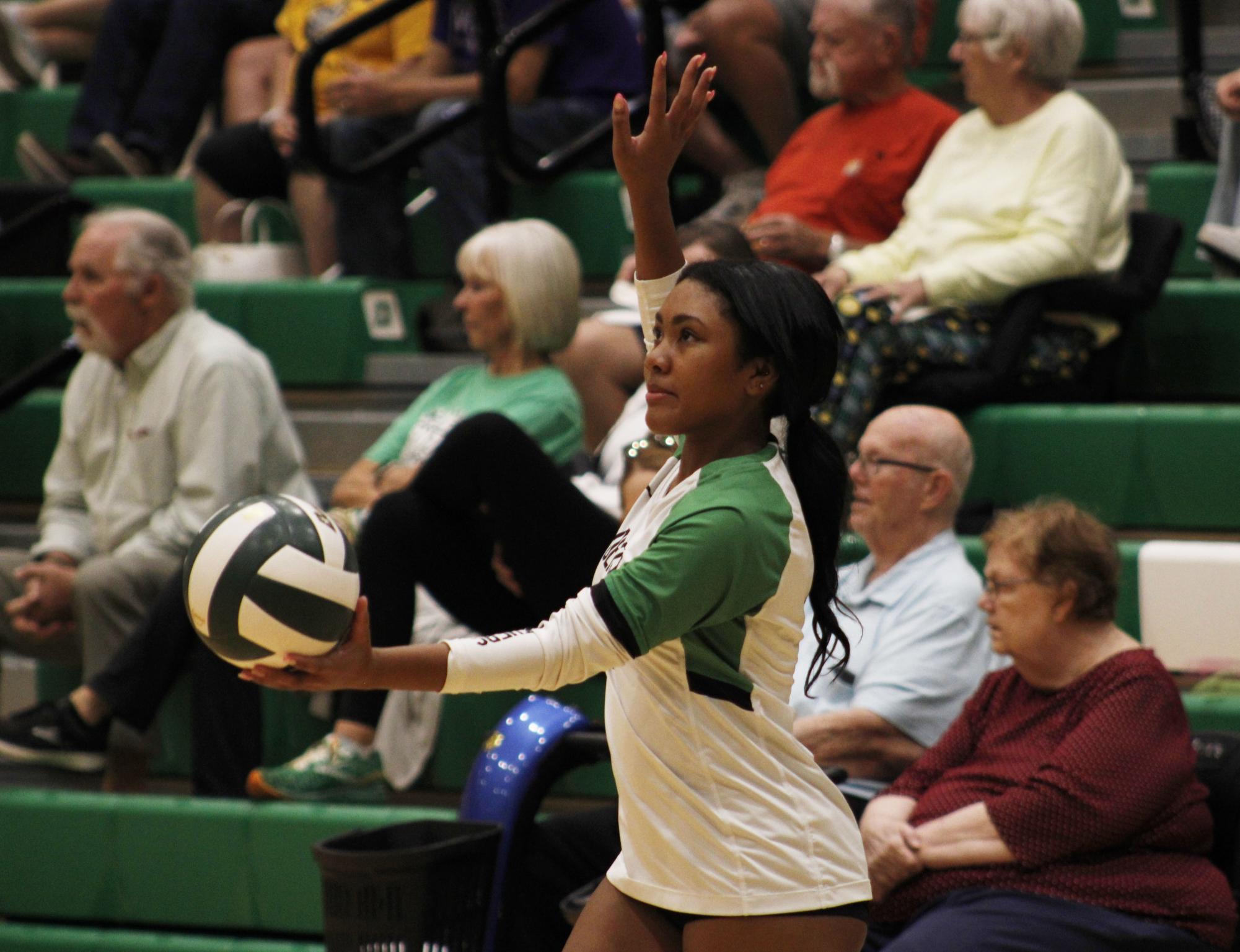 Varsity Volleyball (Photos by, Emily Crowell)