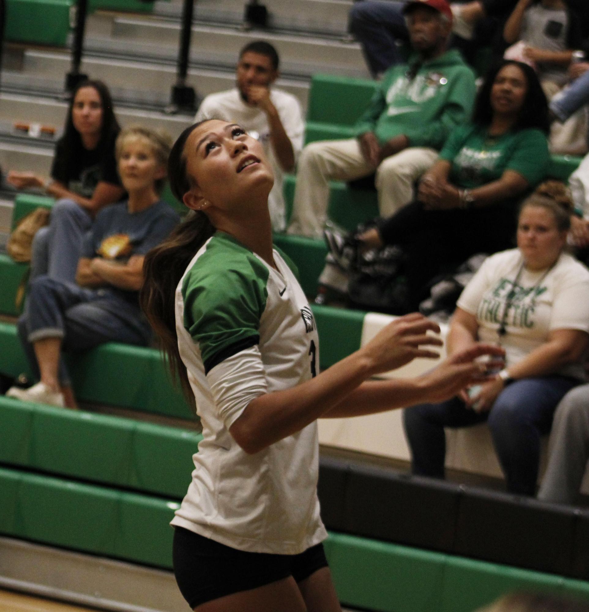 Varsity Volleyball (Photos by, Emily Crowell)