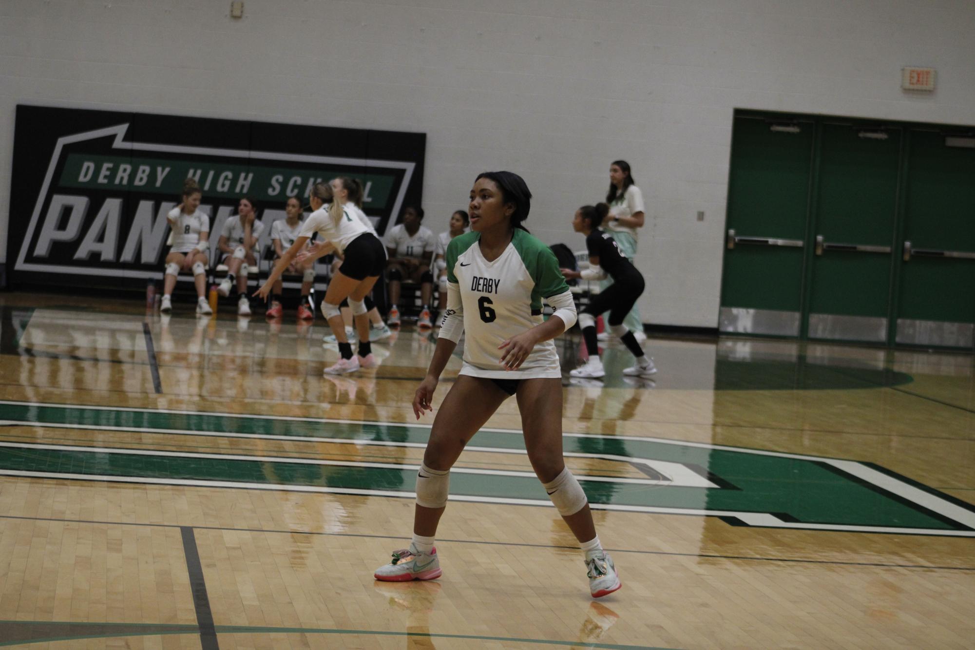 Varsity Volleyball (Photos by, Emily Crowell)