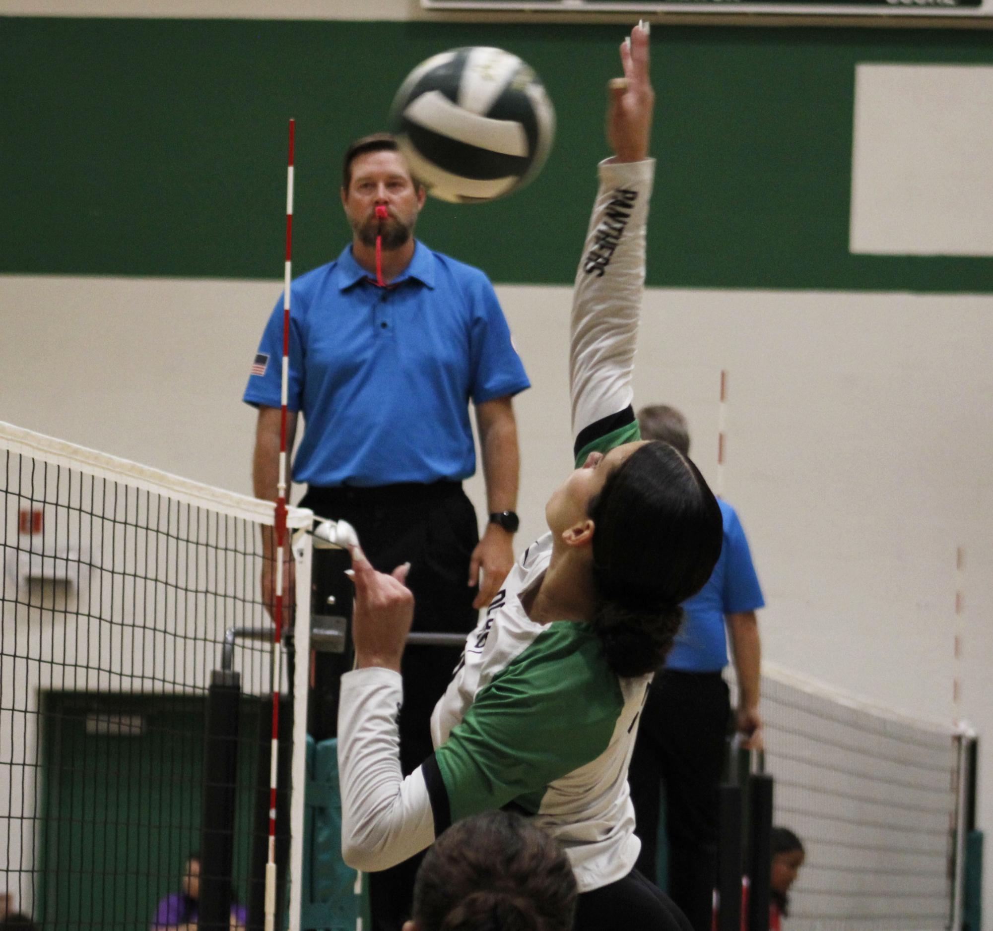 Varsity Volleyball (Photos by, Emily Crowell)