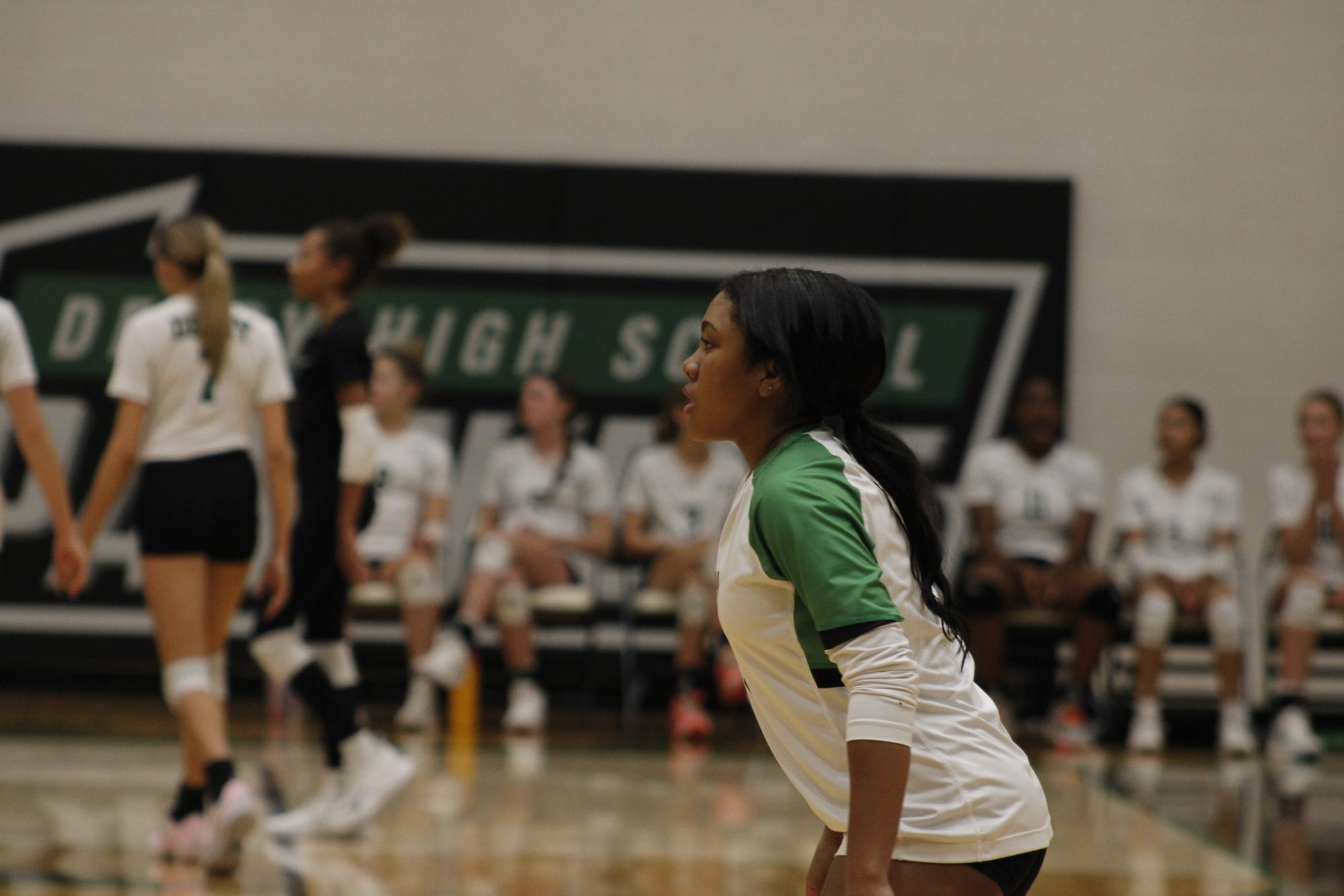 Varsity Volleyball (Photos by, Emily Crowell)