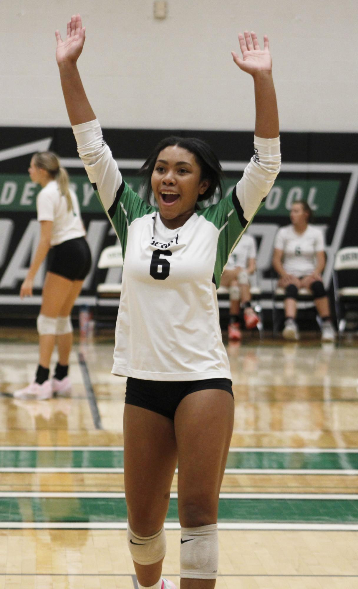 Varsity Volleyball (Photos by, Emily Crowell)