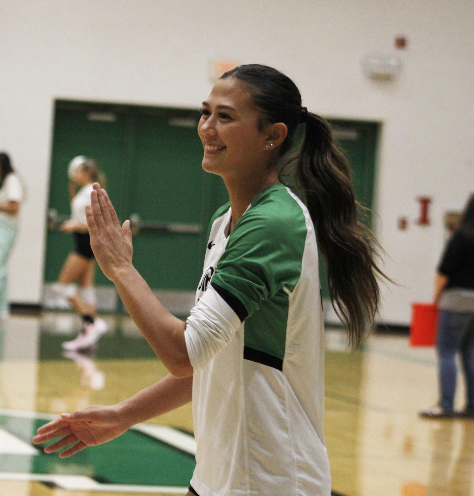 Varsity Volleyball (Photos by, Emily Crowell)