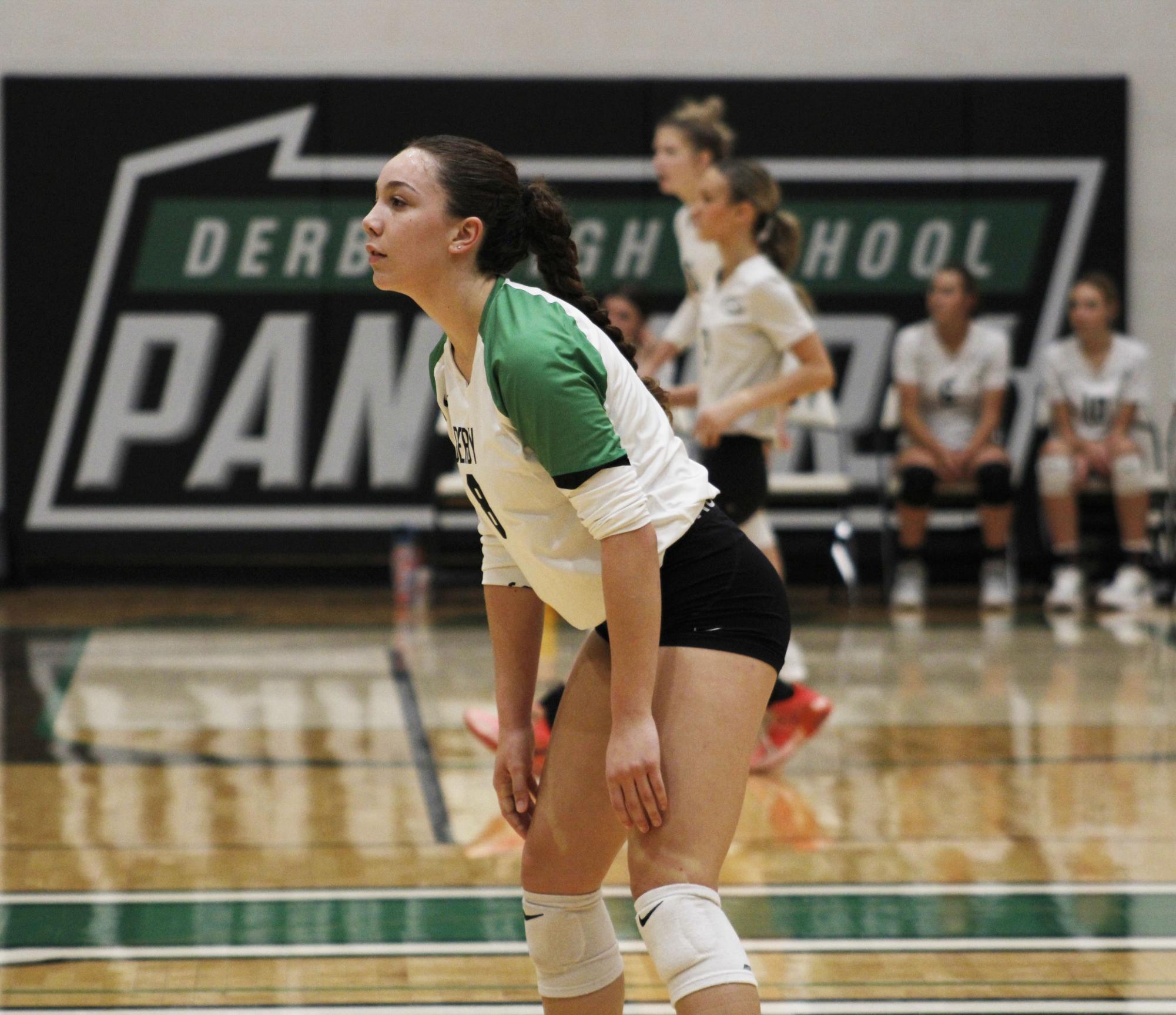 Varsity Volleyball (Photos by, Emily Crowell)