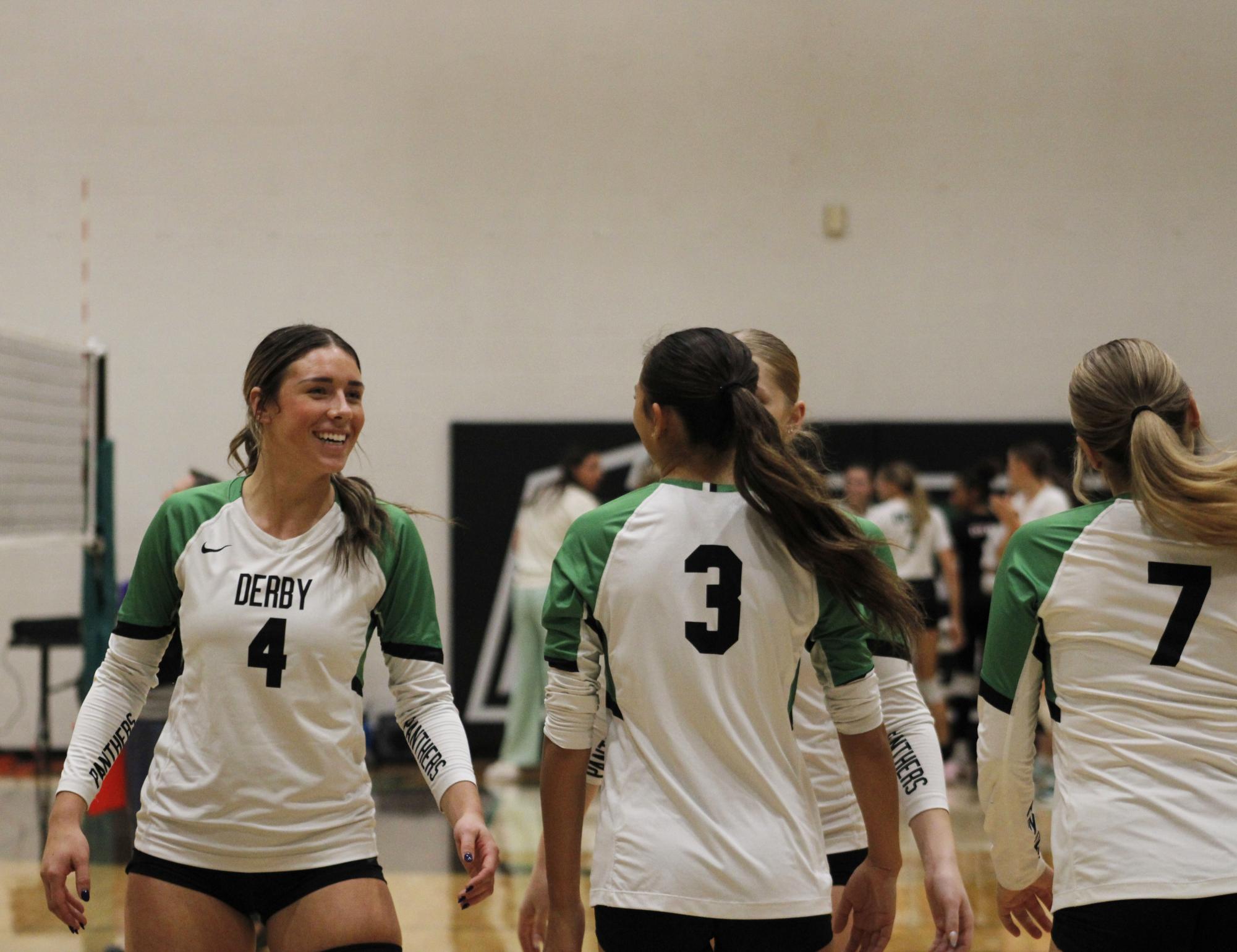 Varsity Volleyball (Photos by, Emily Crowell)